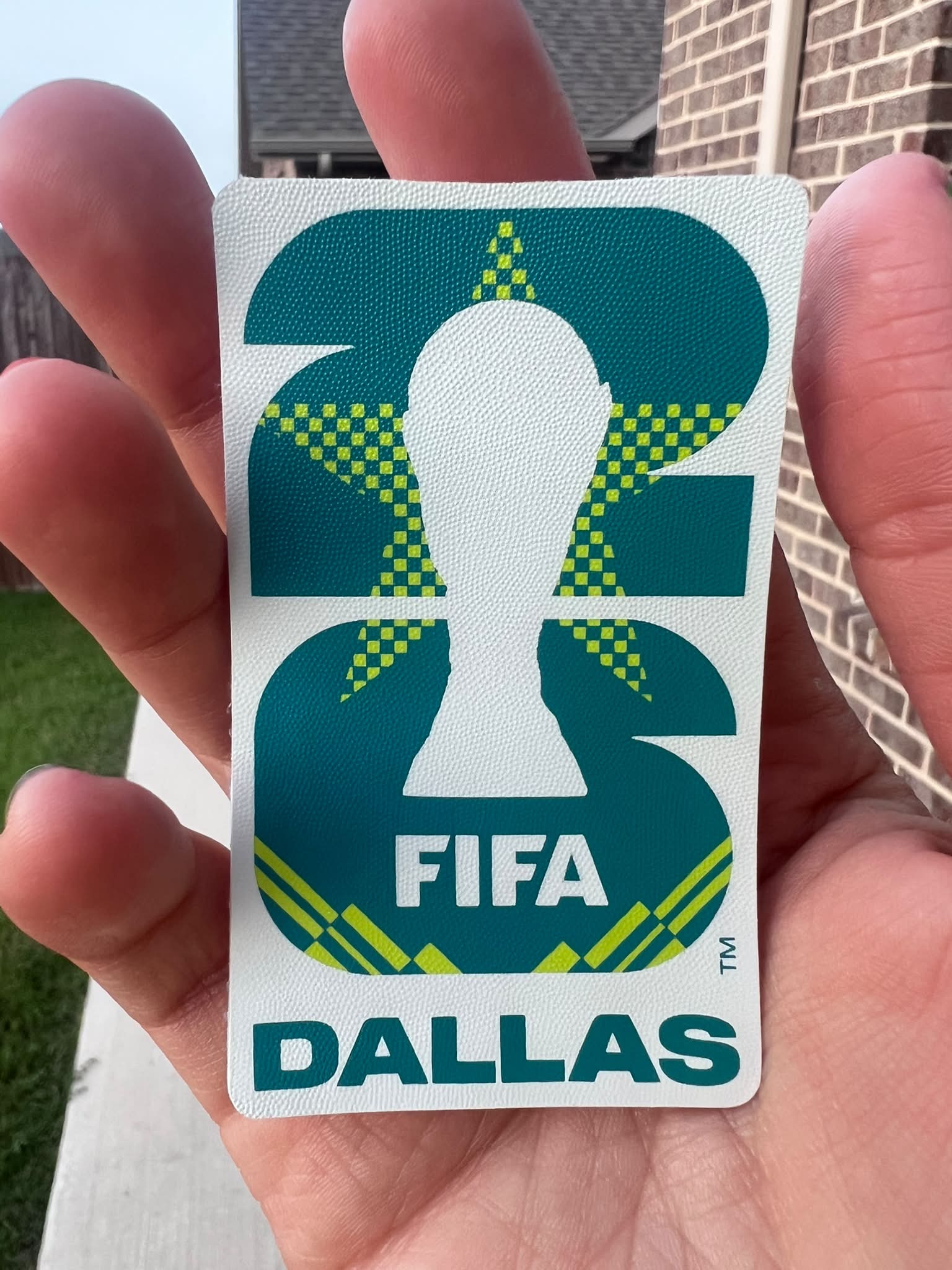 Dallas Stadium FIFA World Cup 2026 team shield pins, match pins