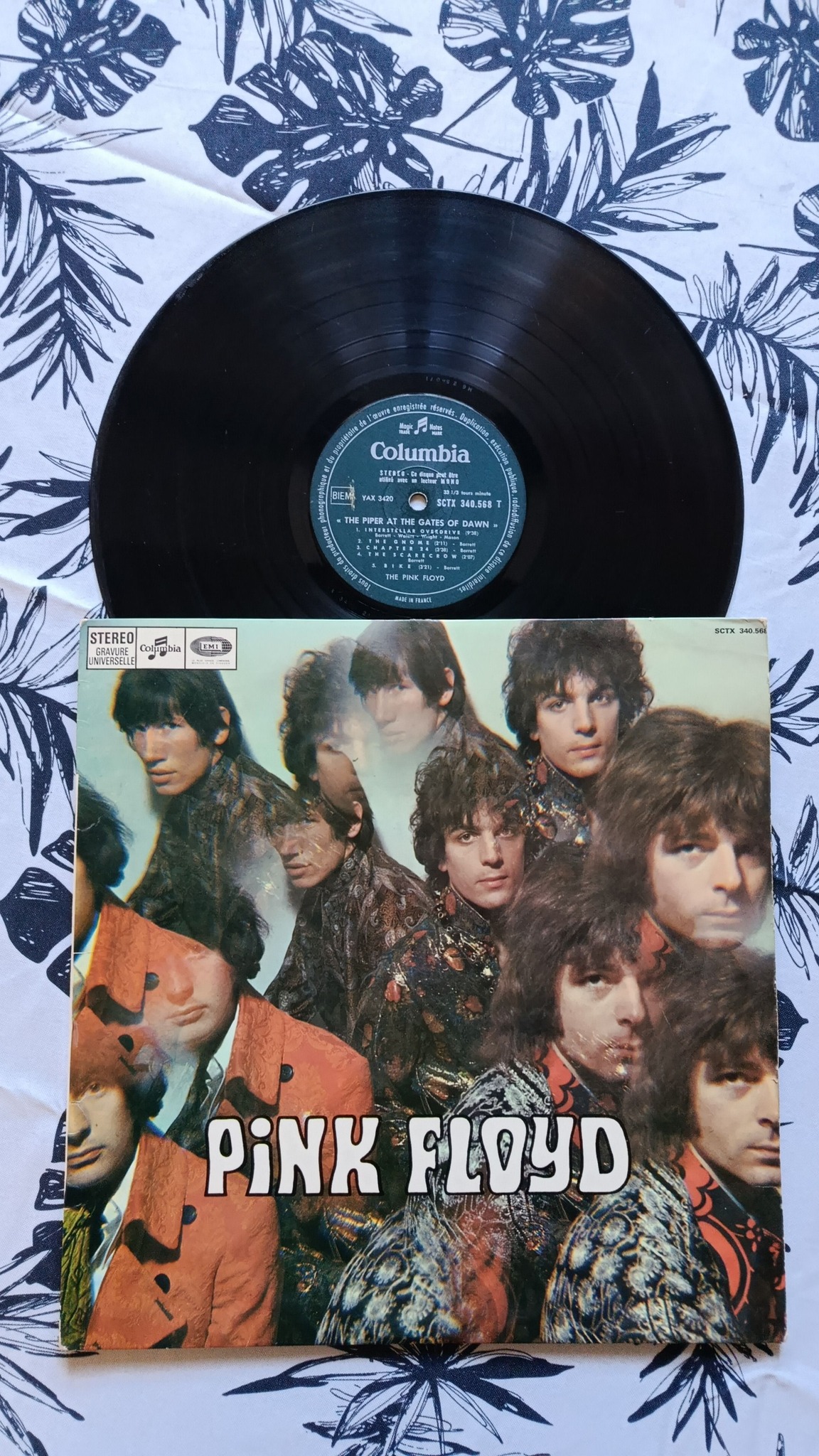 The Piper At The Gates Of Dawn - Japan Mini-Lp
