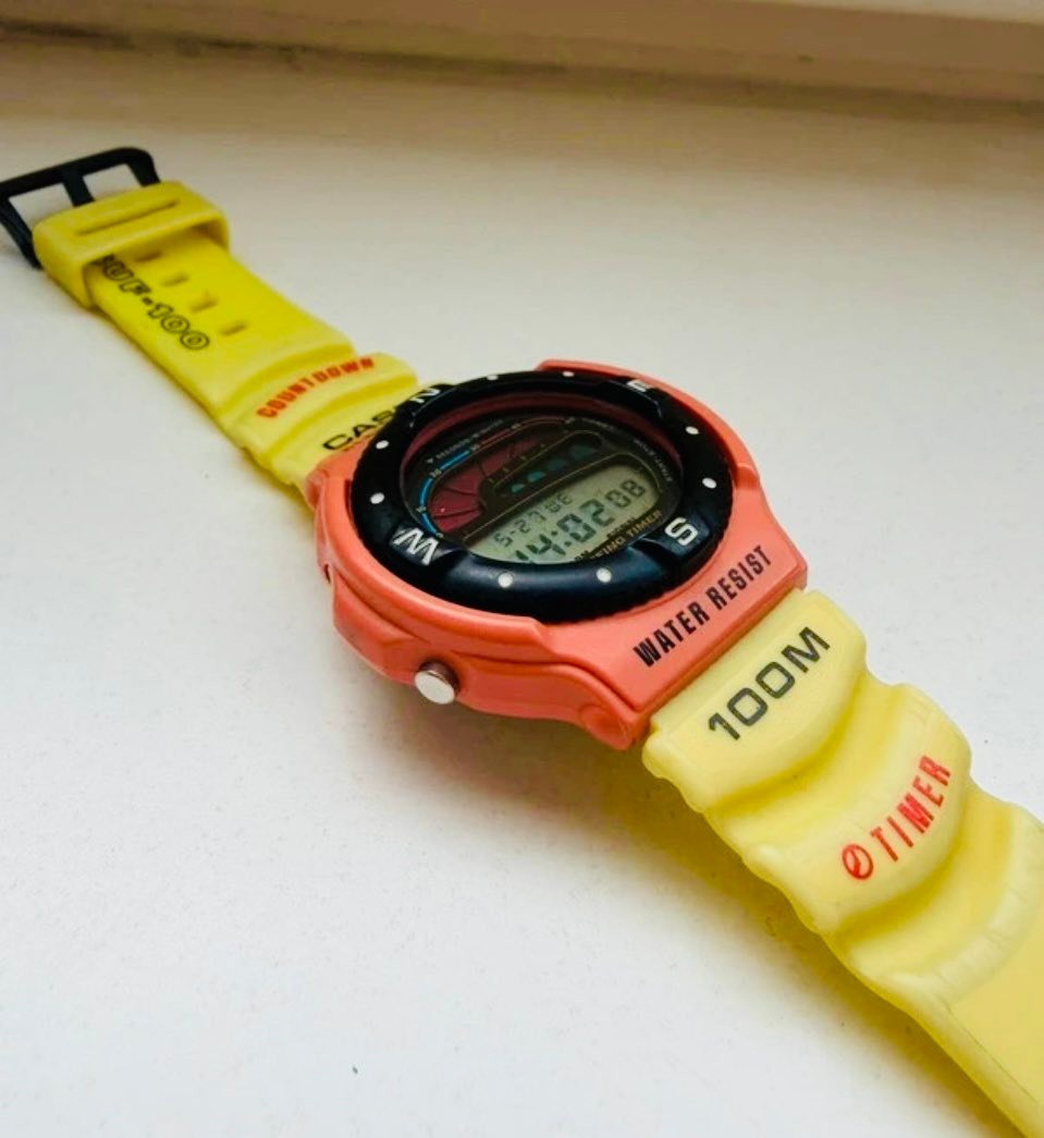 Casio SUF-100 Surfing Timer. 1991