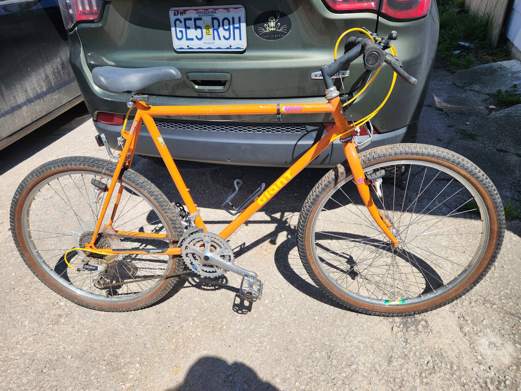 Collection of Vintage 1990's Mountain Bikes