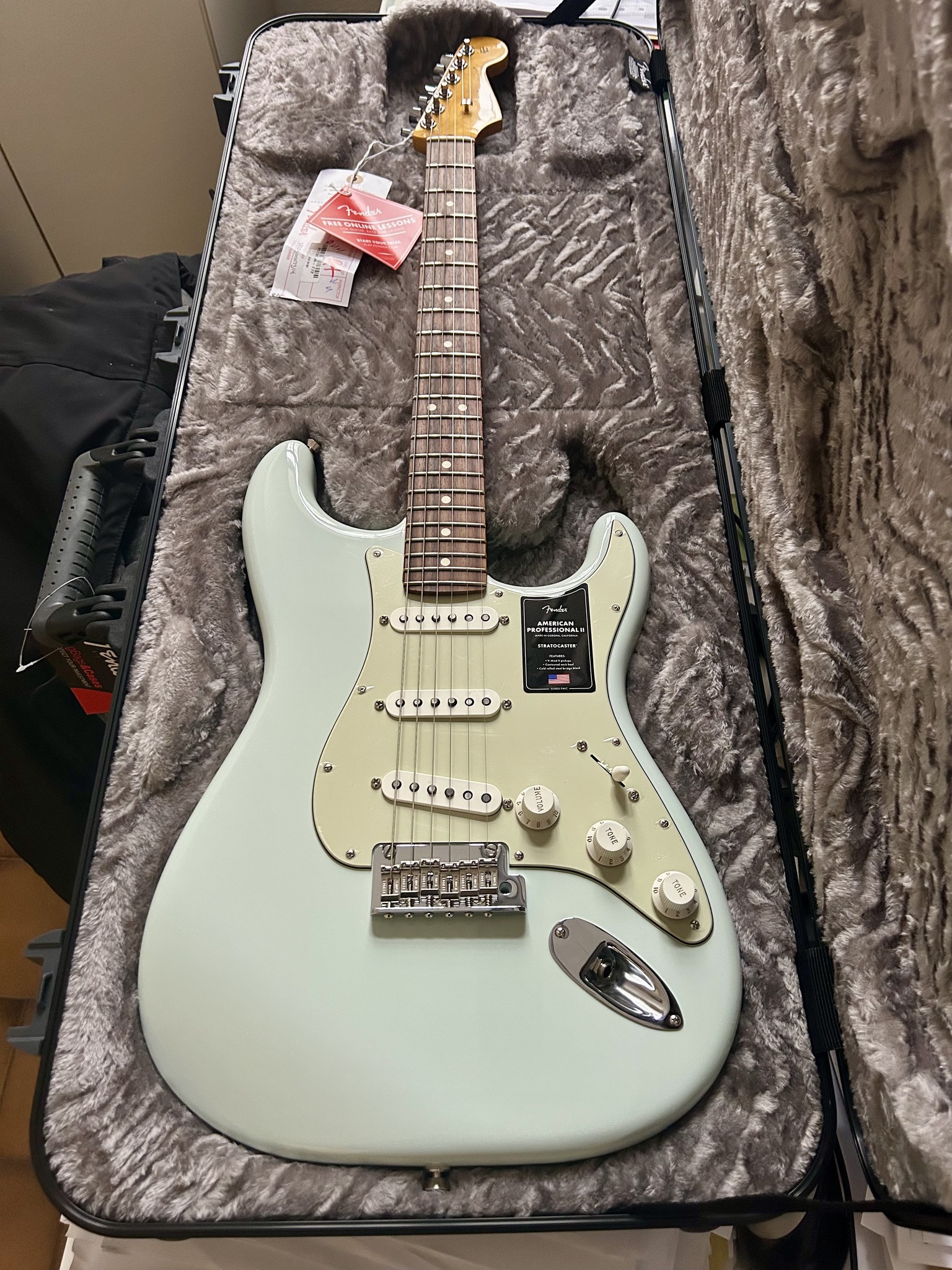 Fender Stratocaster Players FSR This is just a basic Mex made