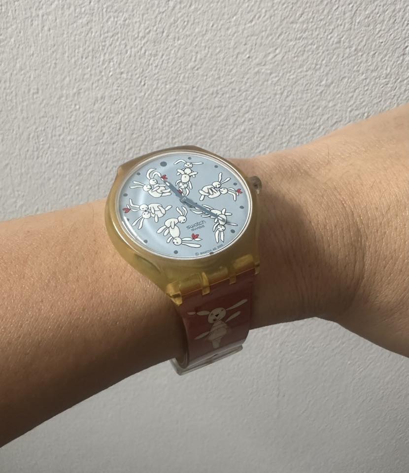BUNNYSUTRA, released in 2004, paired the innovative SWATCH TOUCH