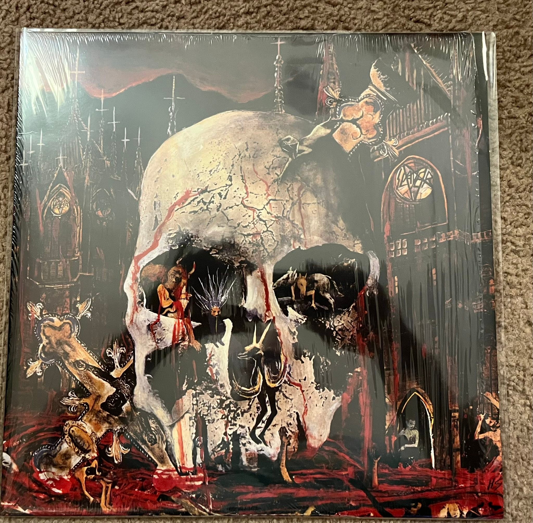 Slayer south of heaven vinyl reissue sounds great