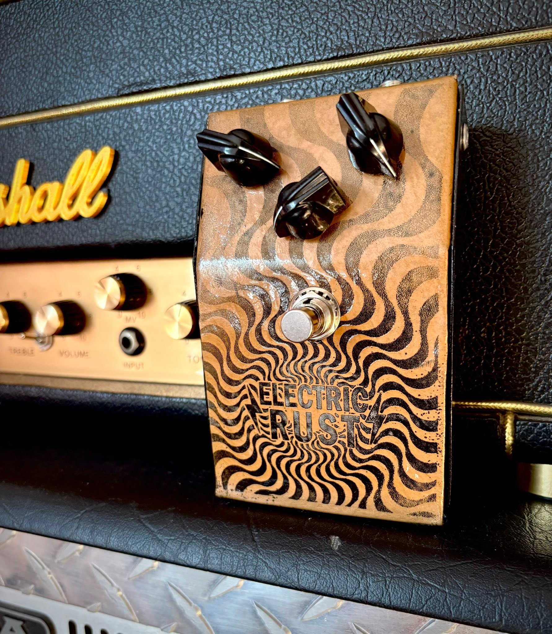 Roger Mayer Rocket Fuzz Face '86.