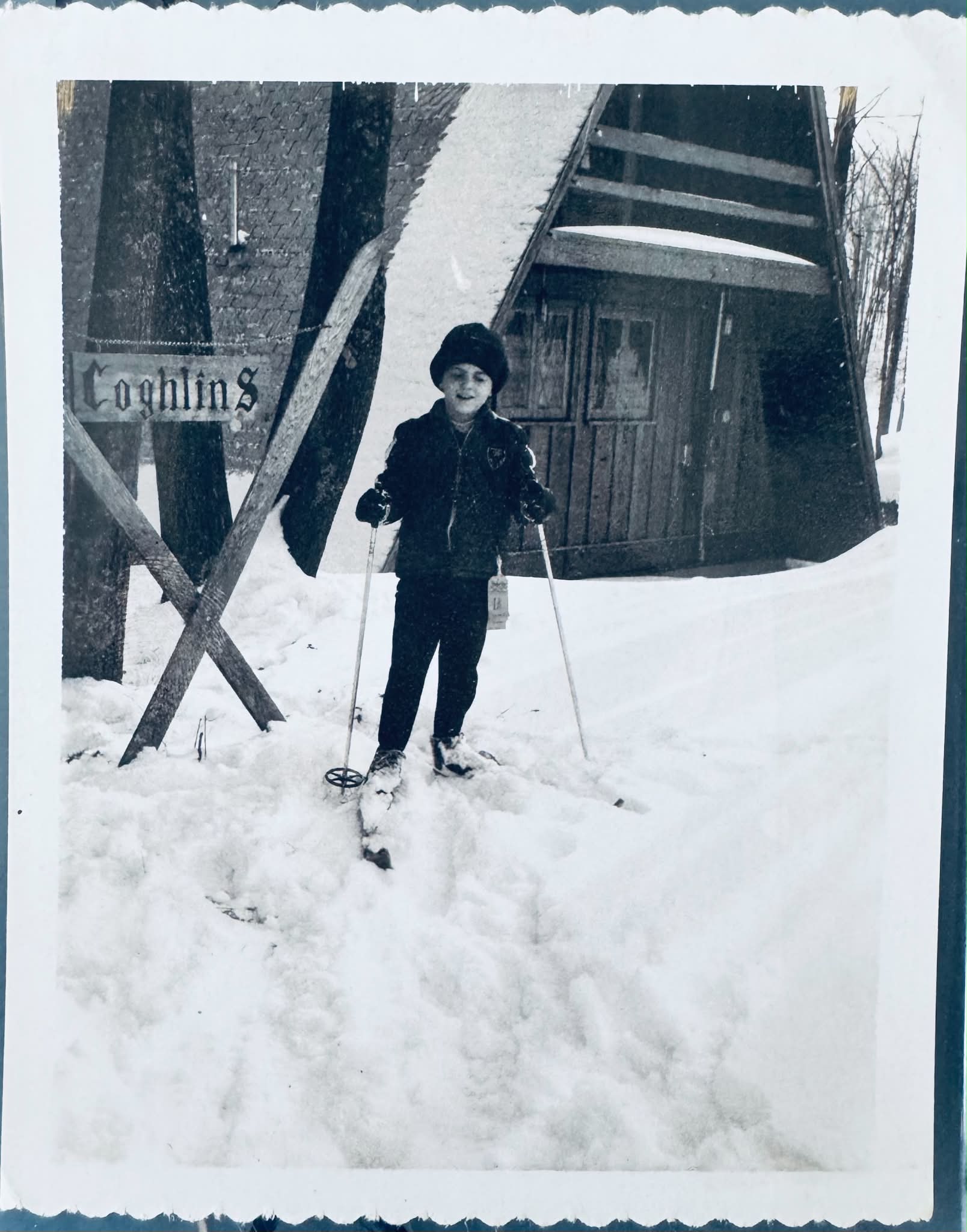 Jarvinen skis, 1960's. Used by our family at Von Trapp trails in