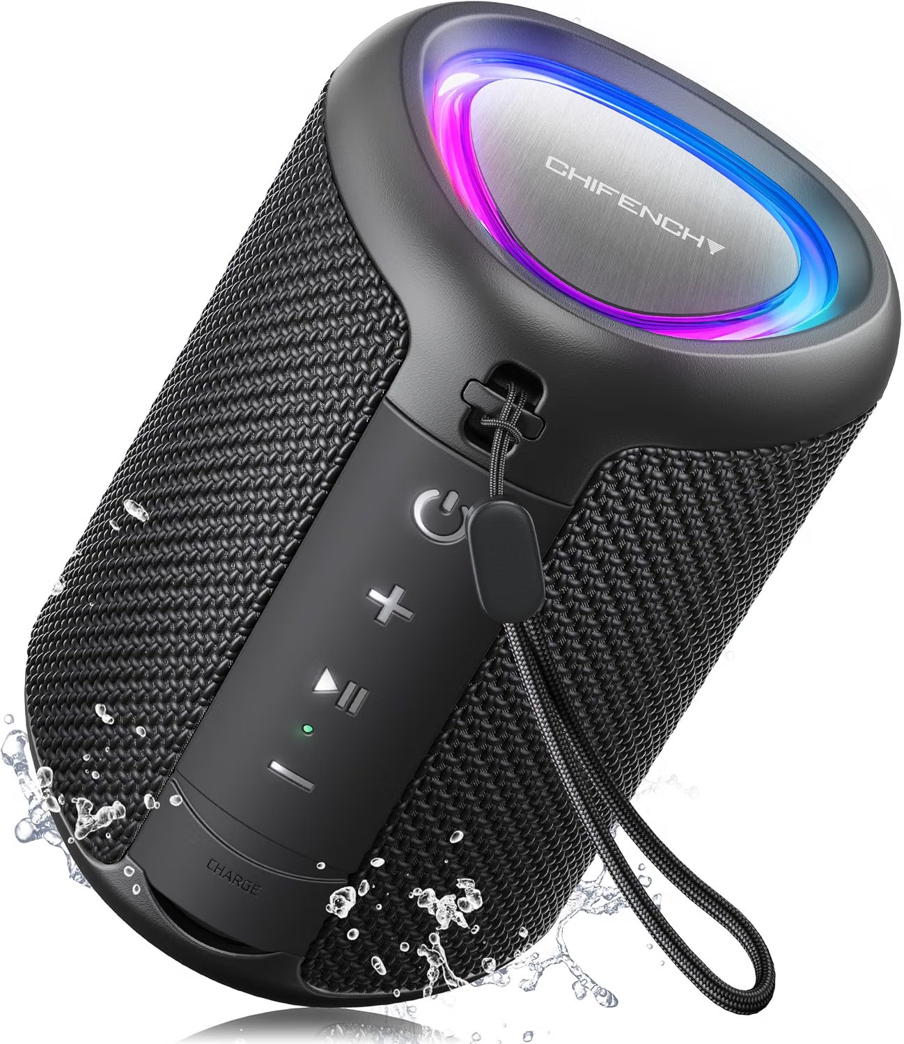 This Bluetooth Speaker is waterproof and will be perfect for all