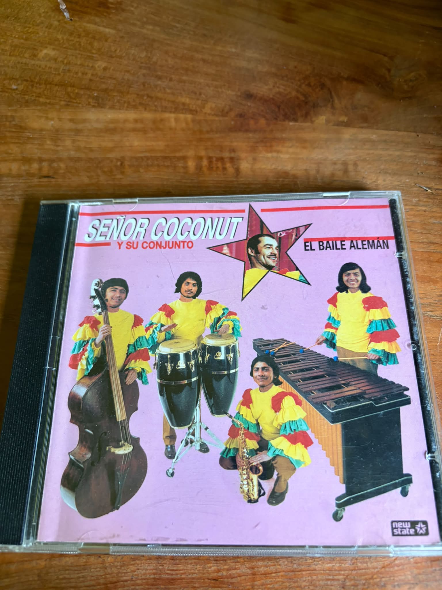 A classic…. SENORCOGONUT Y SENOR COCONUT Y YSUCONJUNTO Y SU