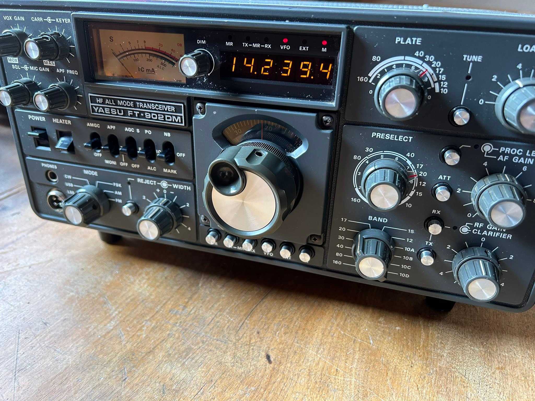 Any guesses on value of Yaesu FT102 equipment?