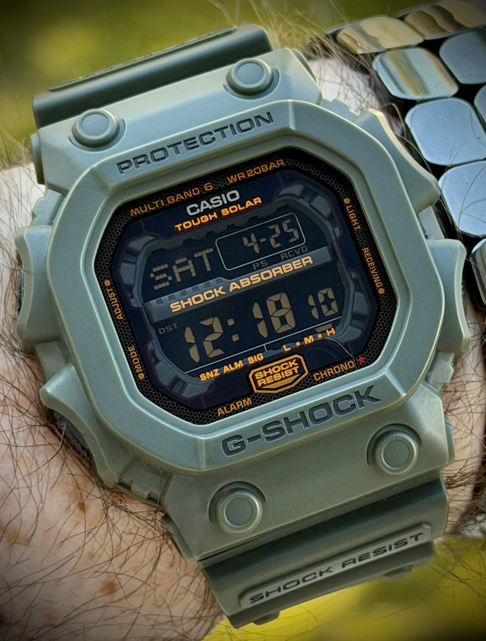 What is the star ranking of other kg army green series models?