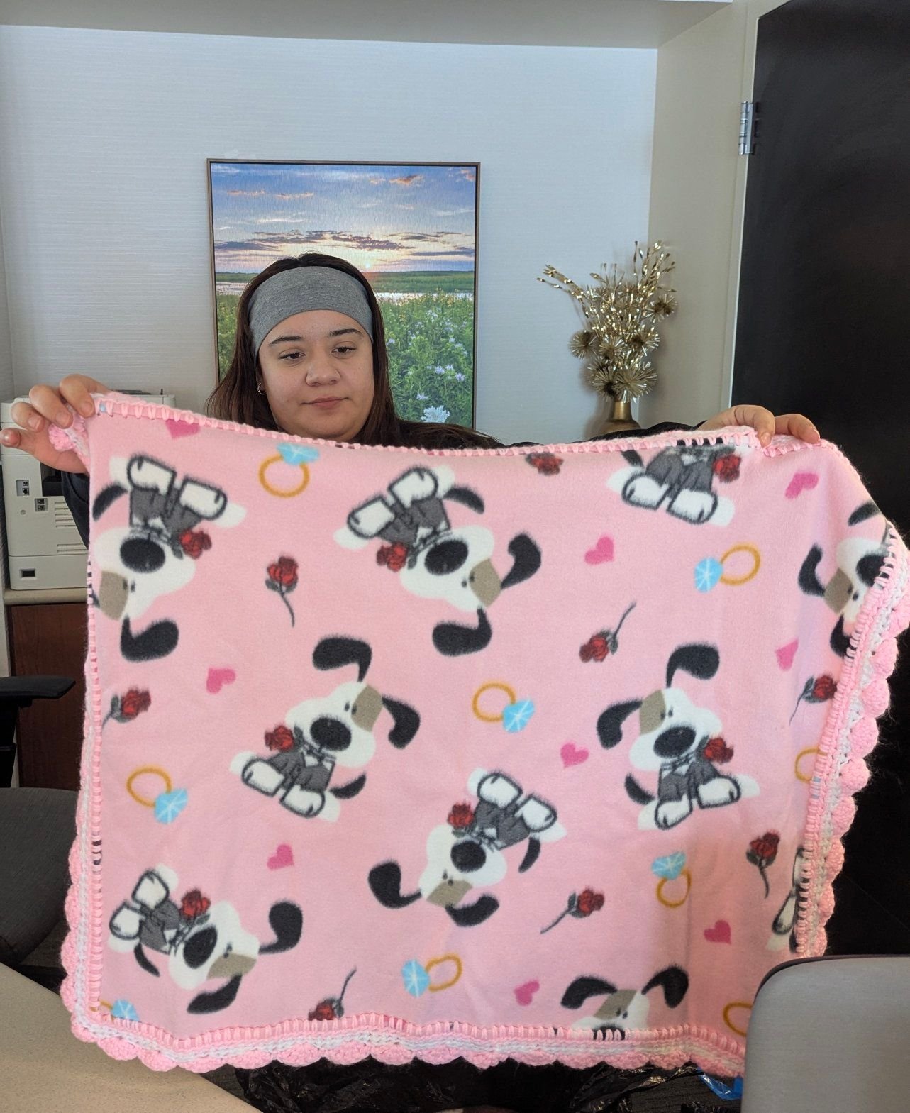 Project Baby Blankets INC | NICU was busy but the receptionist was very ...