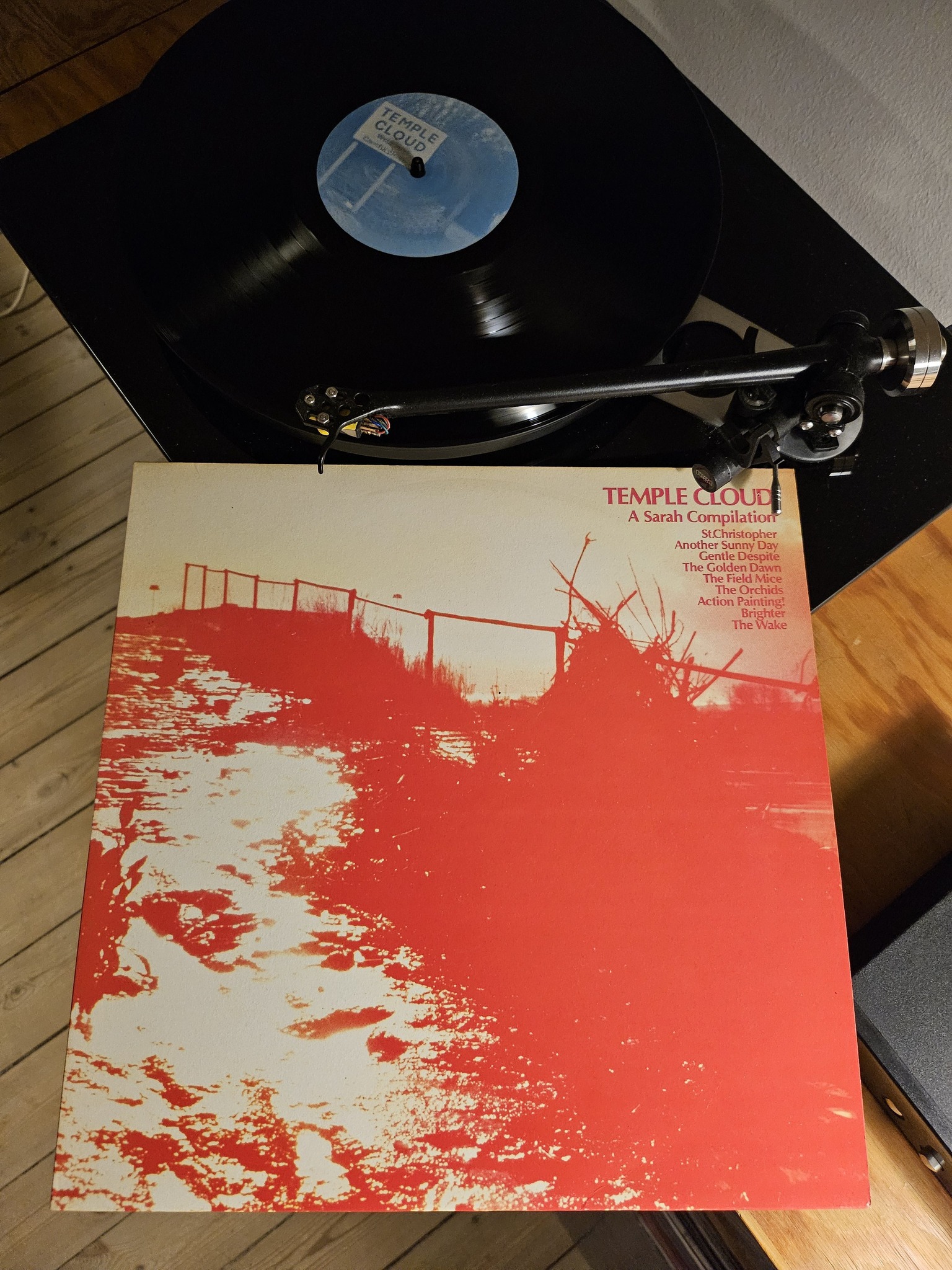 The Orchids, penetration 12 EP Sarah 42 Sarah records 1990 