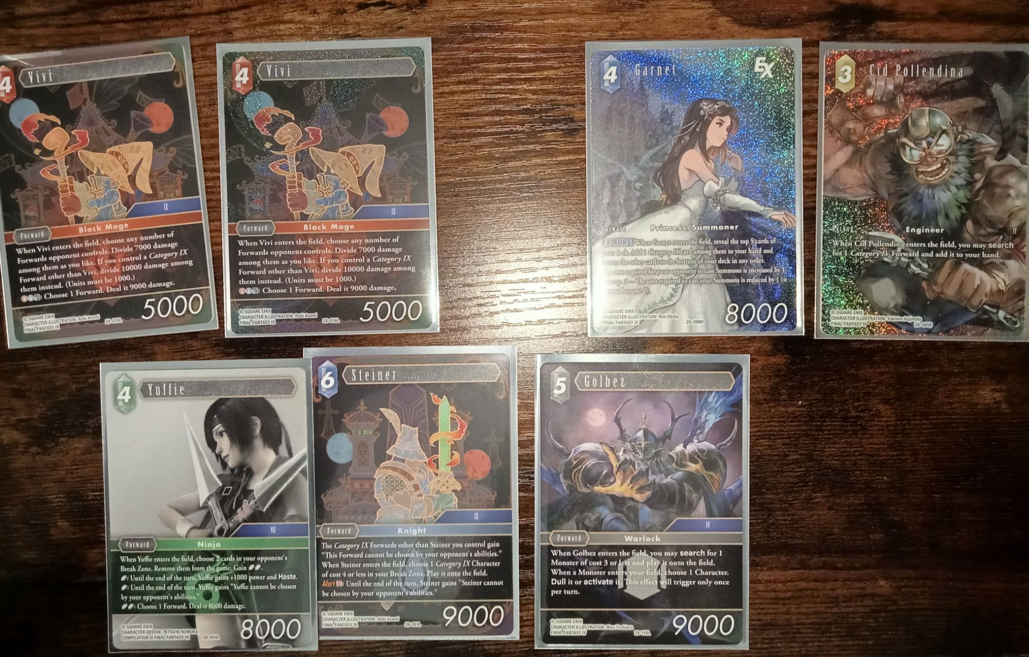 rare final fantasy trading cards TCG Elements 100+ Card Bundle, 100 Commons/Uncommons, 5 Foils, 1 Legendary, and Deck Box : Toys & Games every pack in this set is filled with incredible cards that will surely amaze you One of the BIGGEST cards