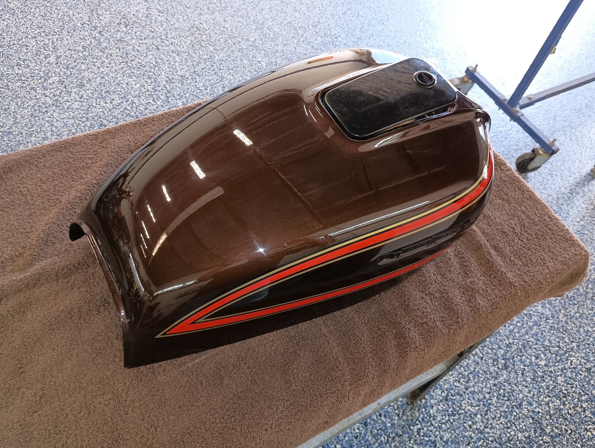 1977-1978 Honda CB550 fuel tank for sale