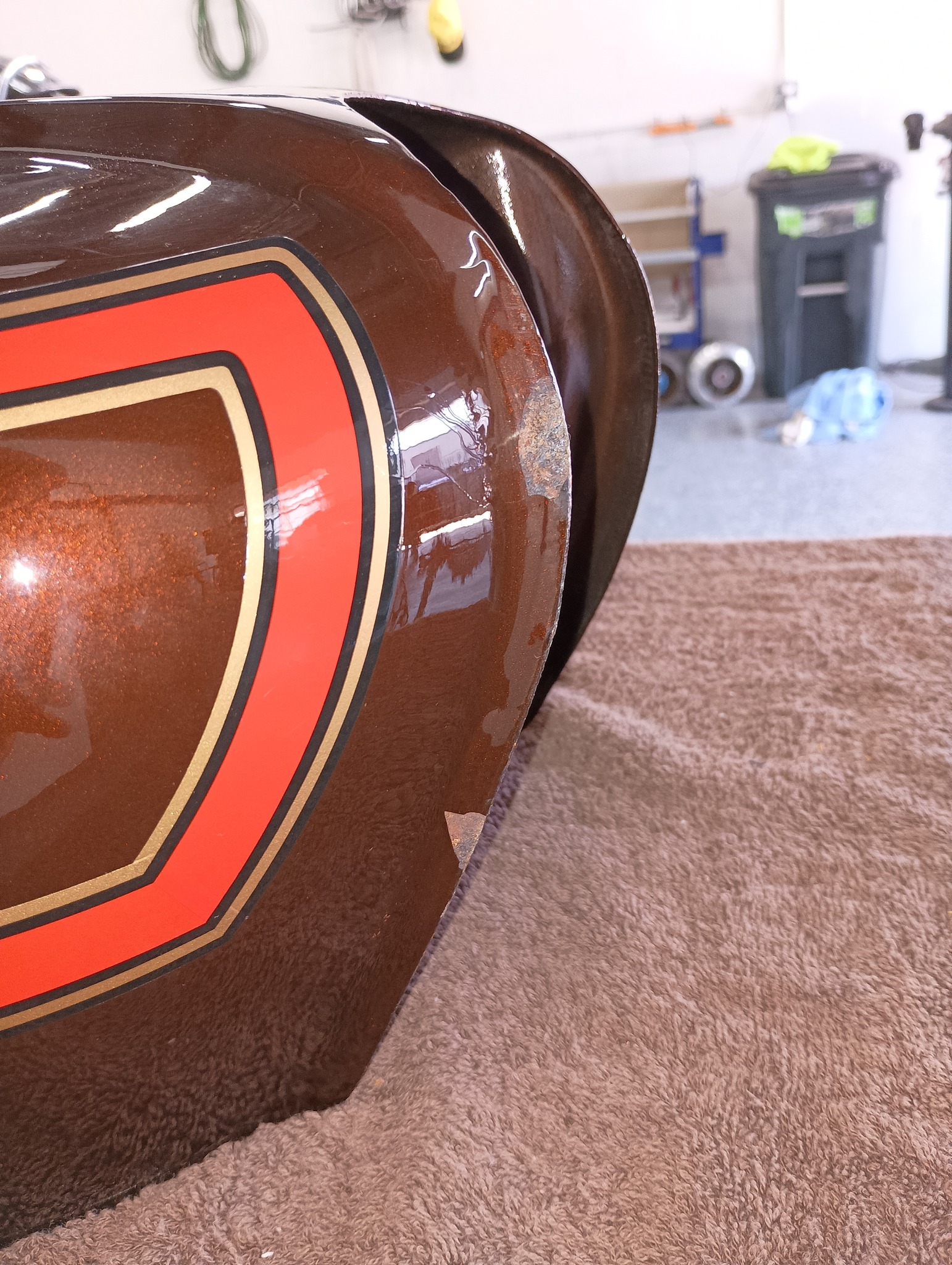 1977-1978 Honda CB550 fuel tank for sale