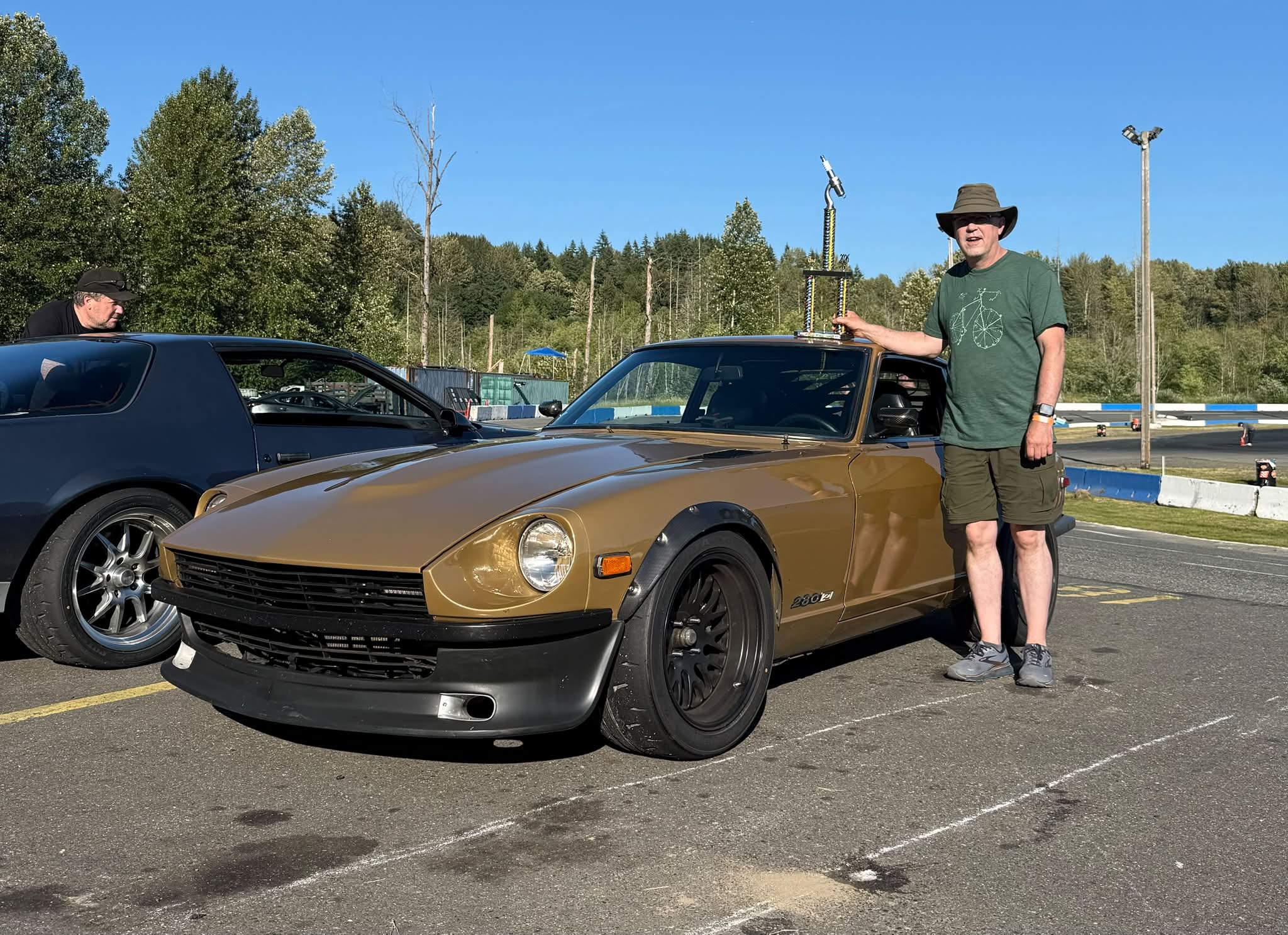 Z Car Club member places 3rd at Evergreen AutoX | Monroe, WA
