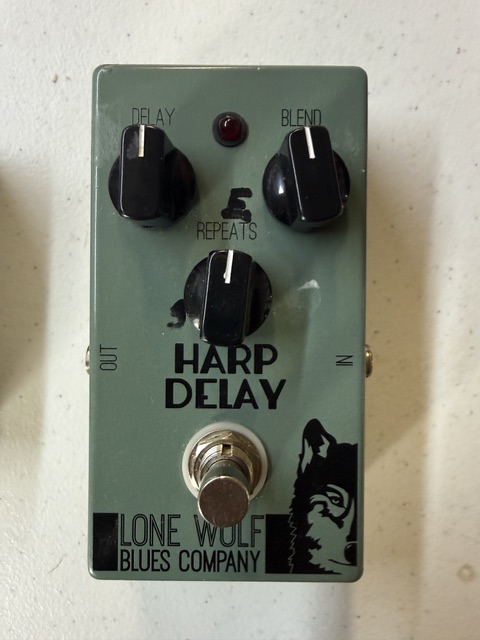 Lone Wolf Harp Octave for sale