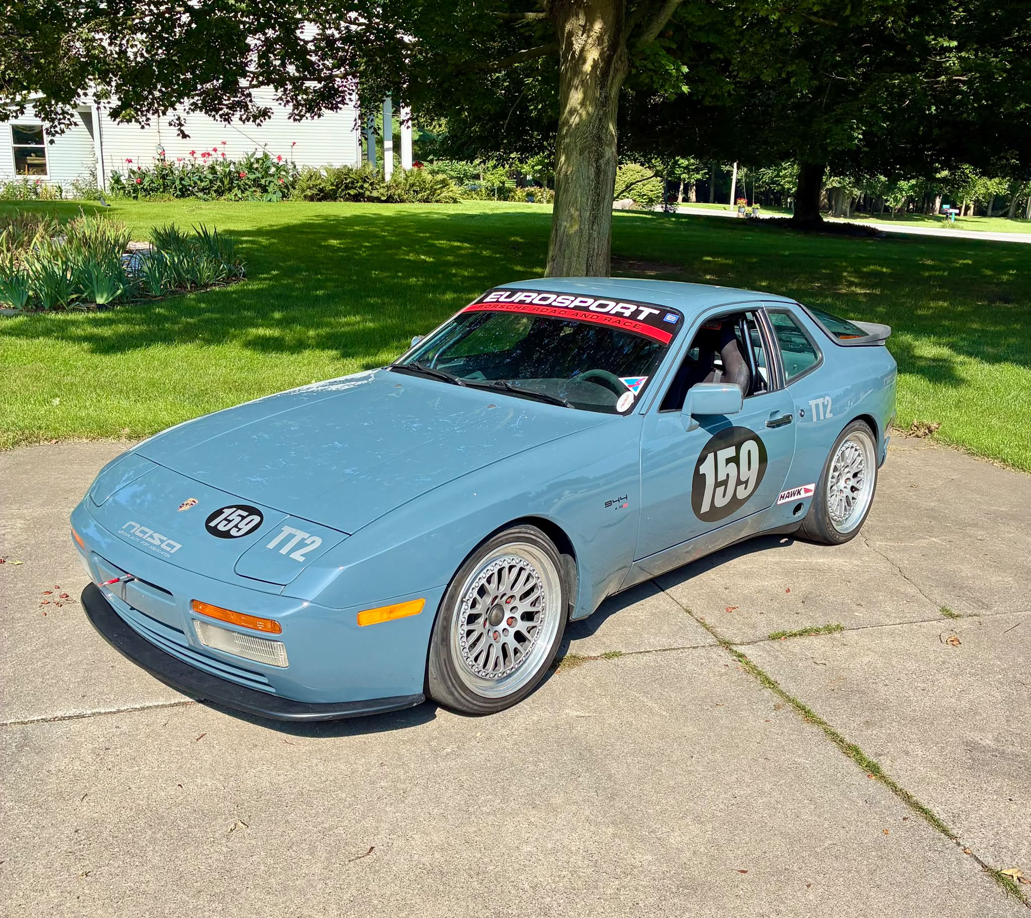 Porsche Cayman racecar's history at WeatherTech Raceway