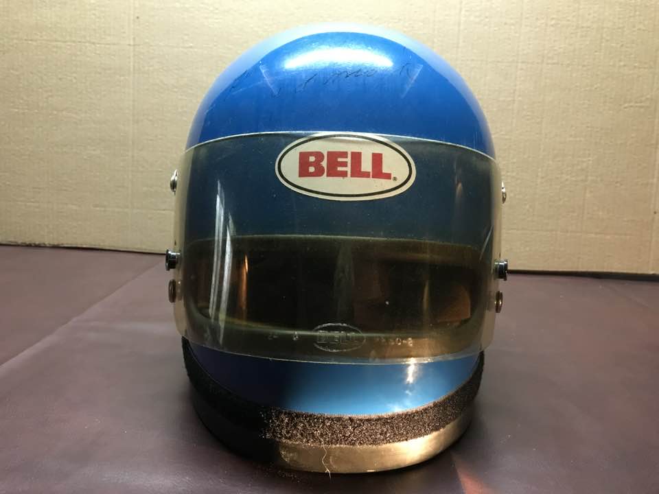 1982 bell helmet Niki Lauda replica  Formula 1 Memorabilia STAR CLASSIC VINTAGE WHITE XLG(61 Bell M8 SPORT Multi-Purpose Racing