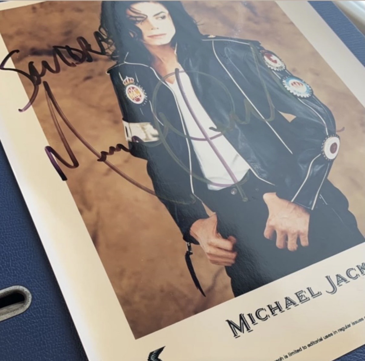 What are your thoughts on this Michael Jackson autograph