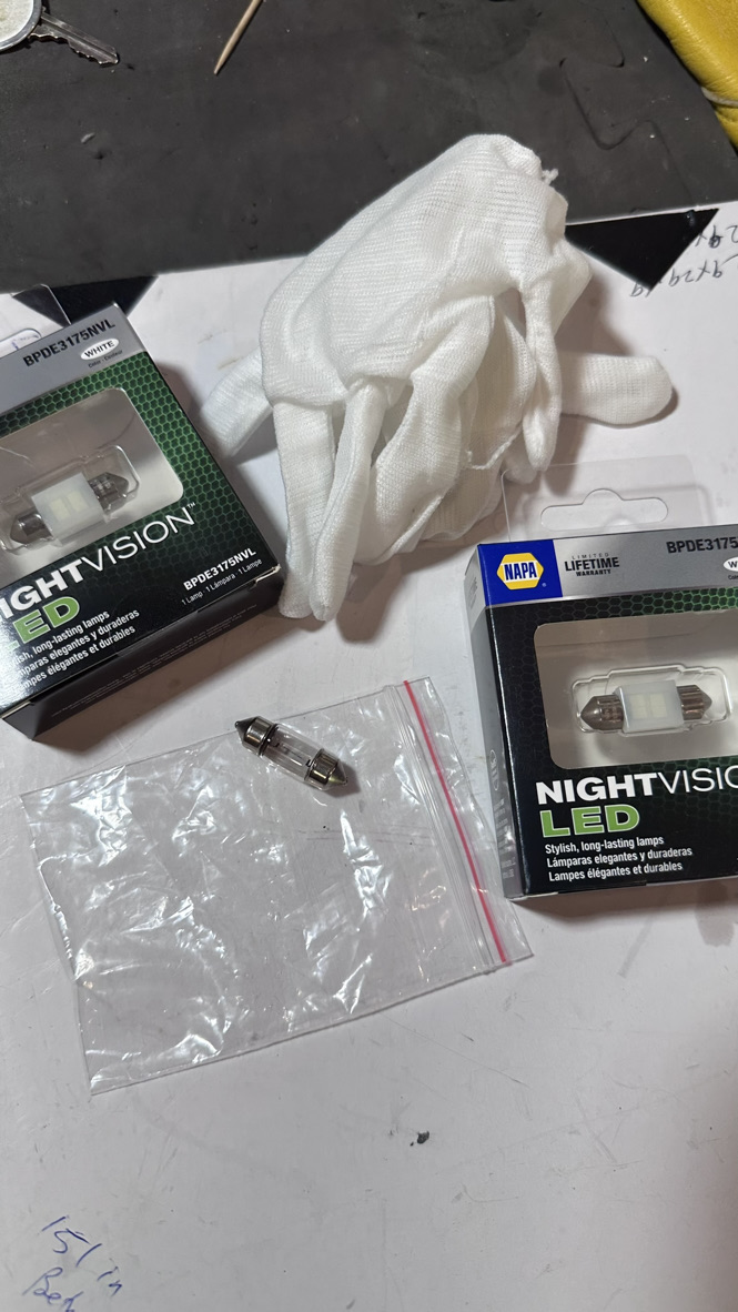 Upgrading to LED door lights in Toyota Sienna