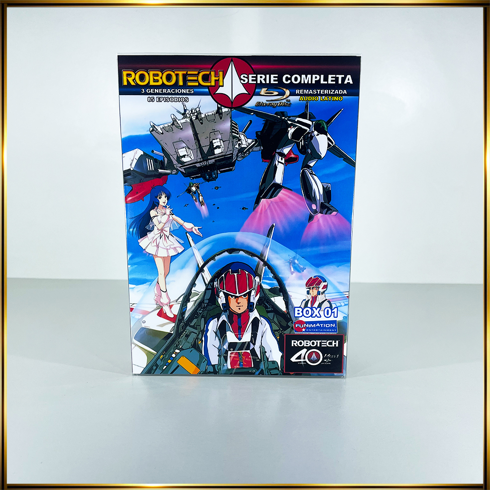 GETTER ROBO DRAGON** 1975 - 1976 DVD BOX SET ( Caja y Portada