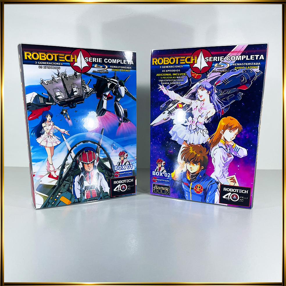 GETTER ROBO DRAGON** 1975 - 1976 DVD BOX SET ( Caja y Portada