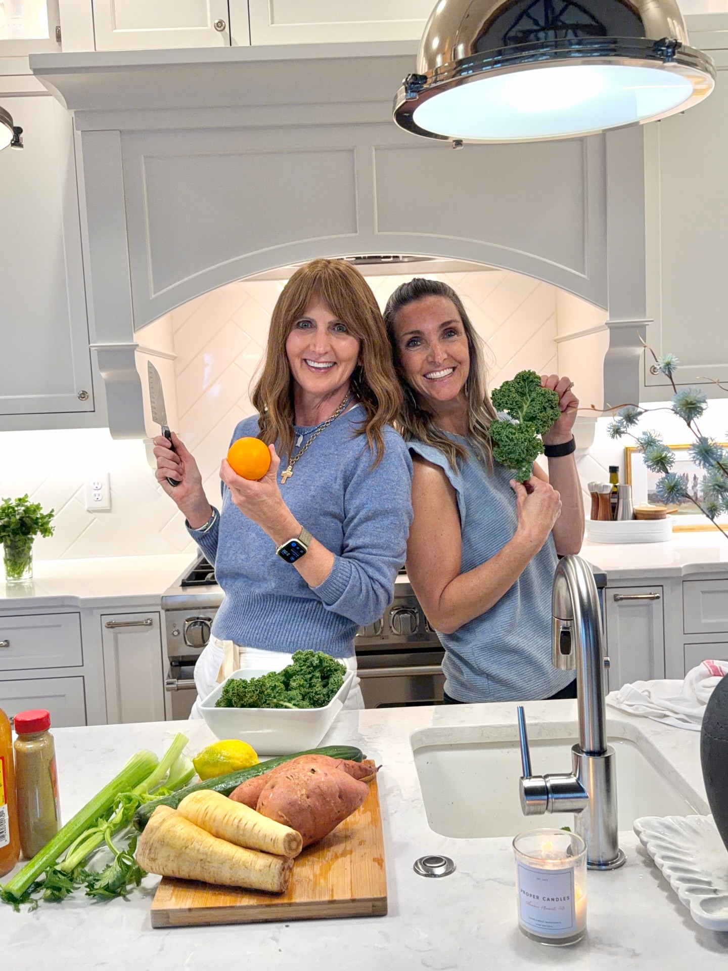 Connie - I’m here with my dear friend and oncology dietitian, Shayna ...