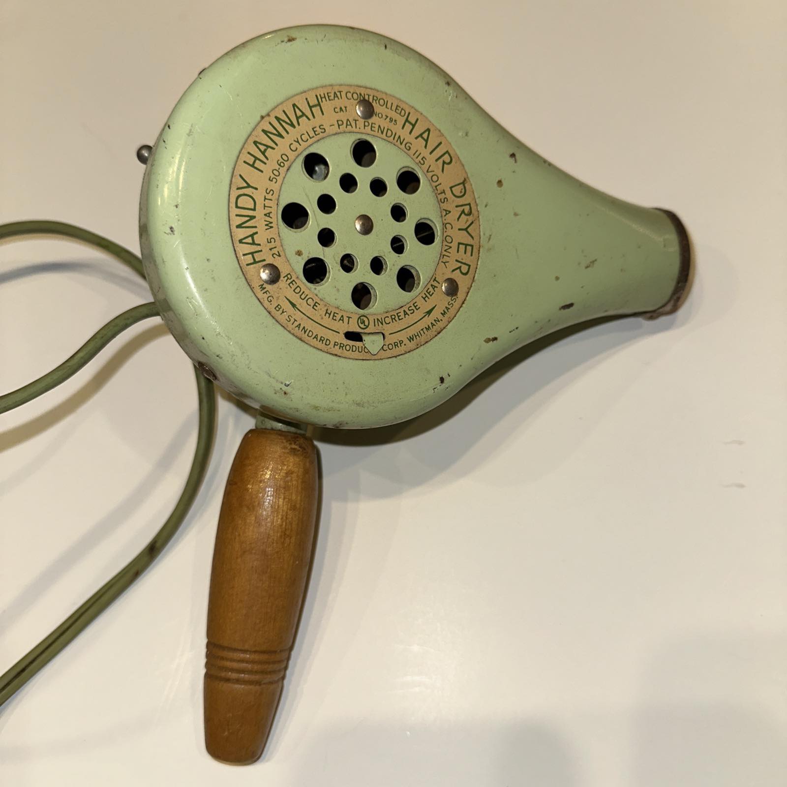 Where to sell a vintage Handy Hannah hair dryer?