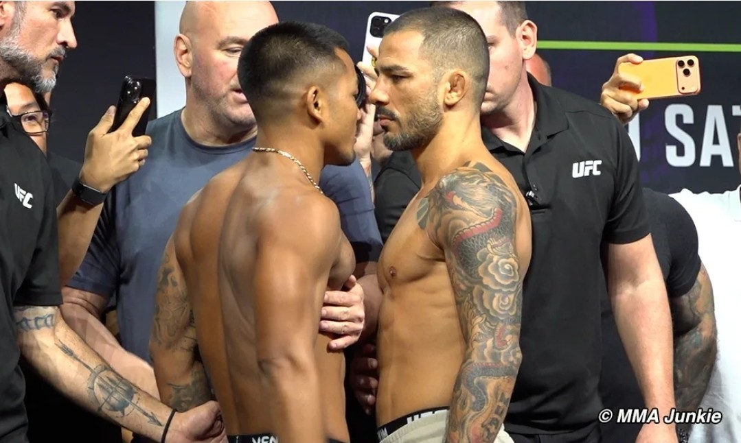 Joshua Van defends flyweight title against Alexandre Pantoja at