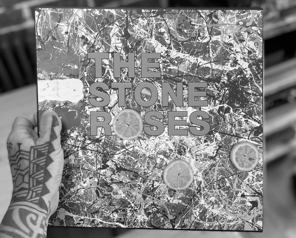 Stone Roses Waterfall 12