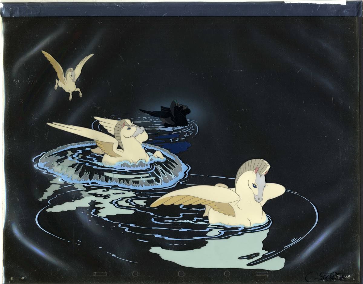 STRAMONIO「Seasons Of Imagination」 Fantasia animation art pieces from Pastoral Symphony