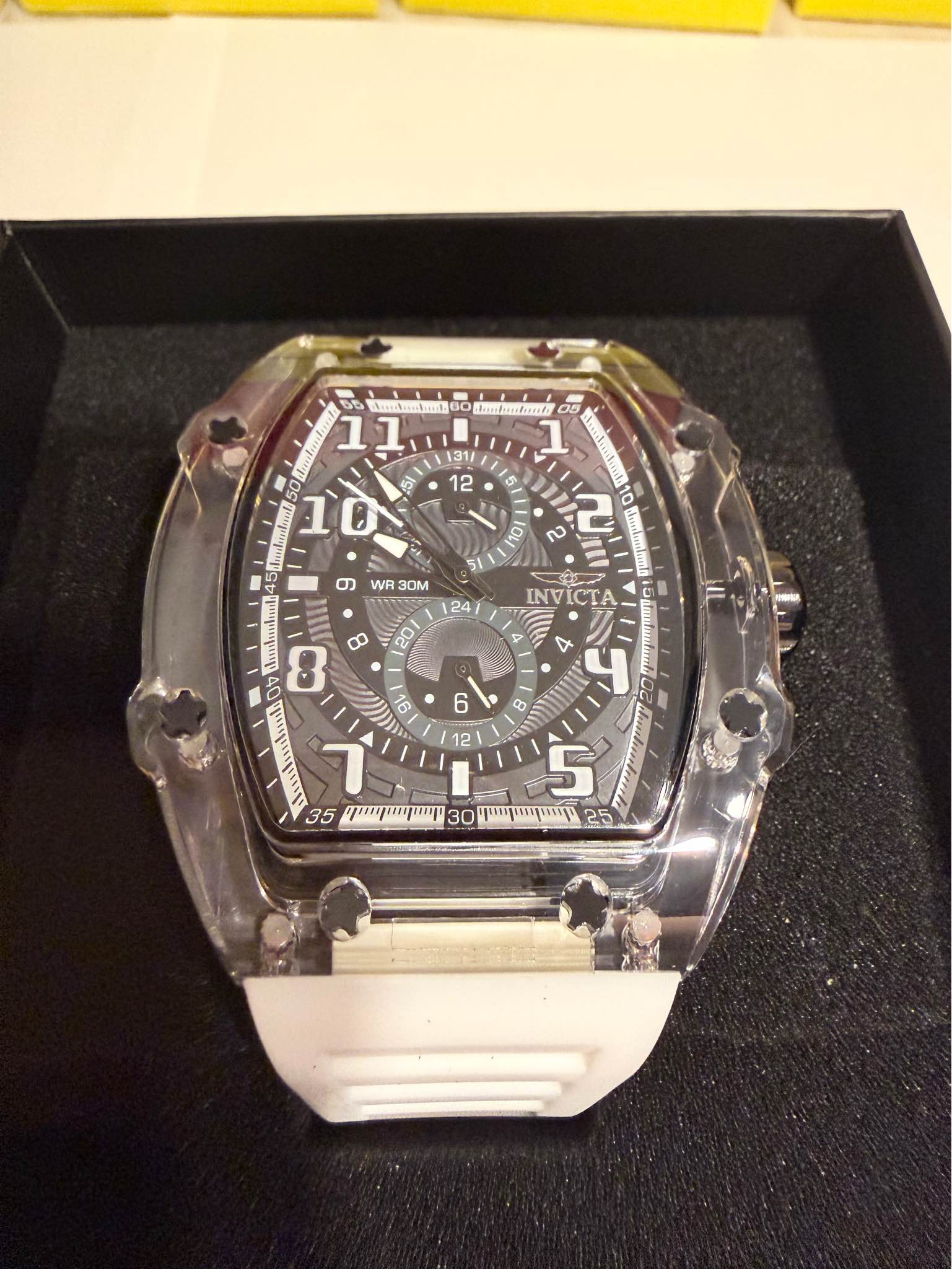 レーシングモデル☆クリア＆ホワイト INVICTA Racing 48719 Invicta 