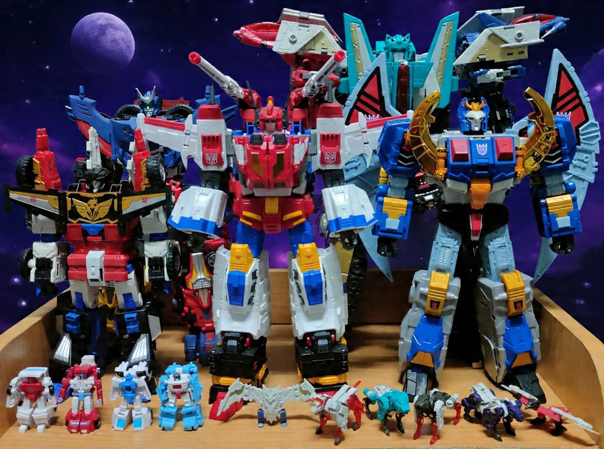 Transformers: Victory [D-329] **Destron (Decepticon) Breastforce