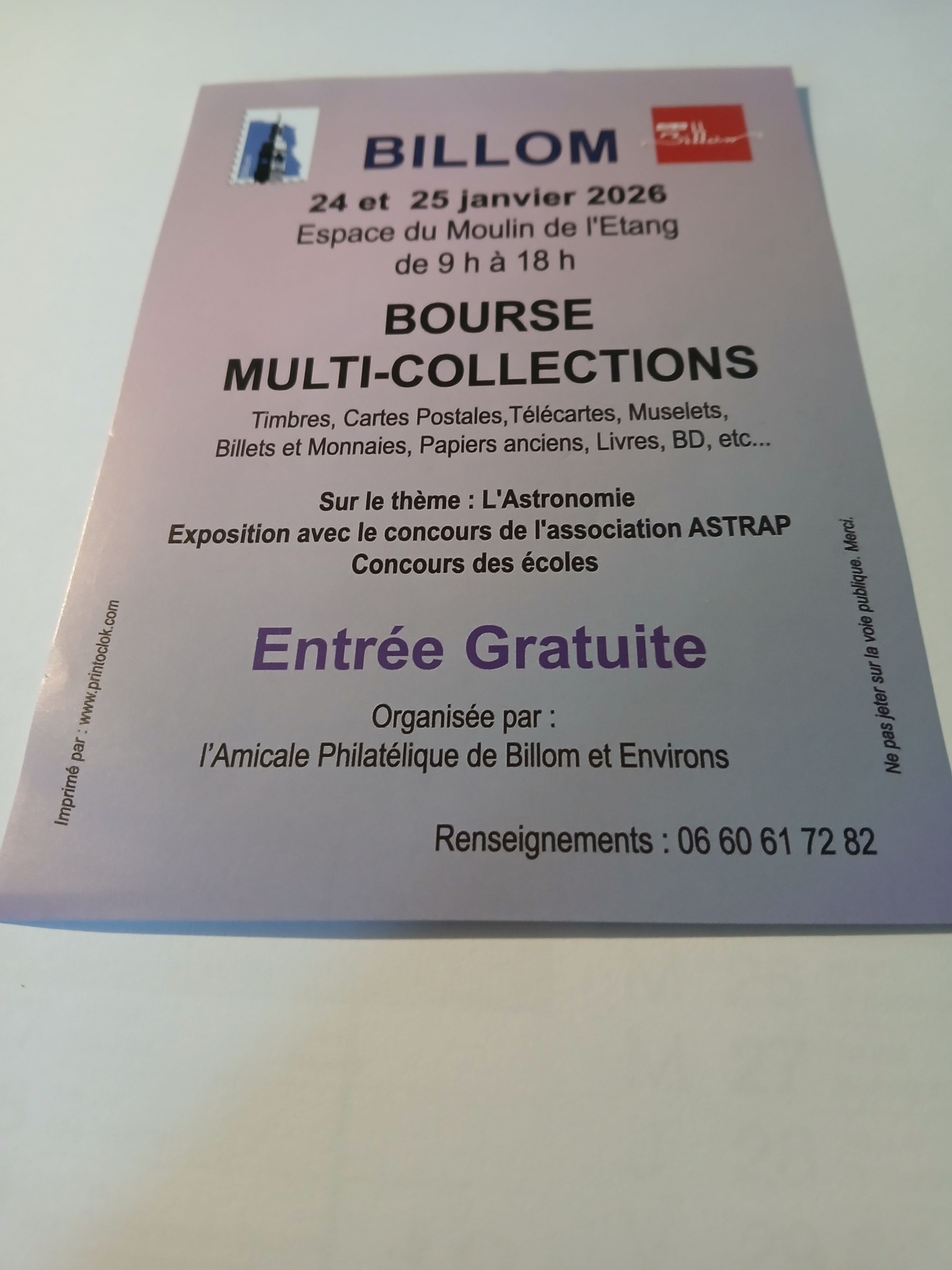 Sports timbres thématiques tous différents