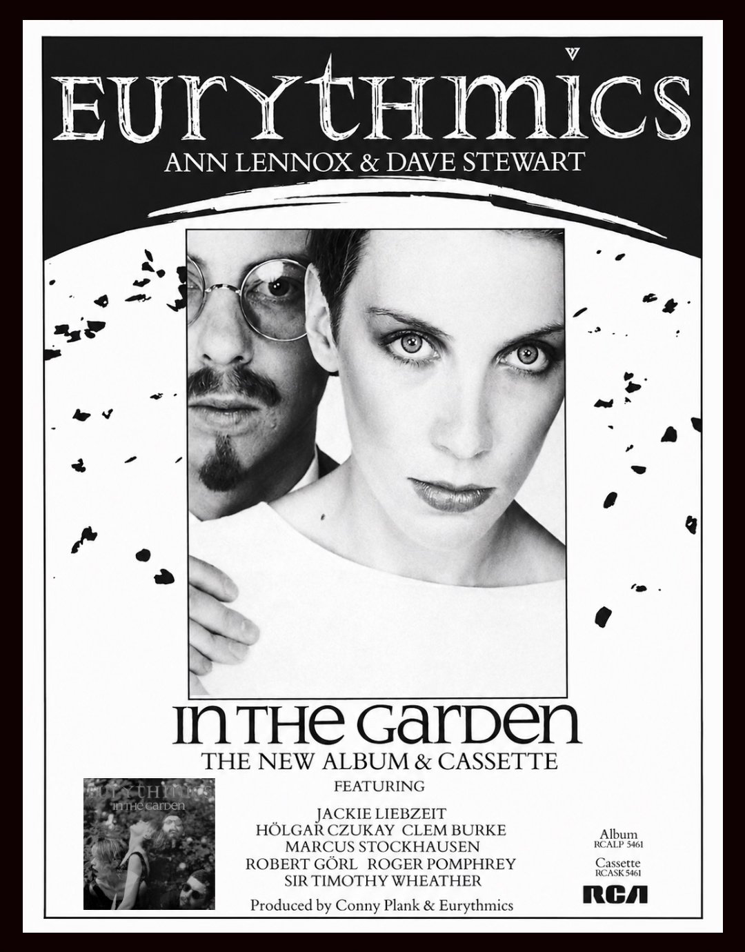 Eurythmics In the Garden 1981 album review