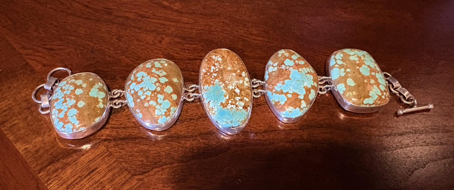 Identify artist of turquoise bracelet? | Carlin, NV