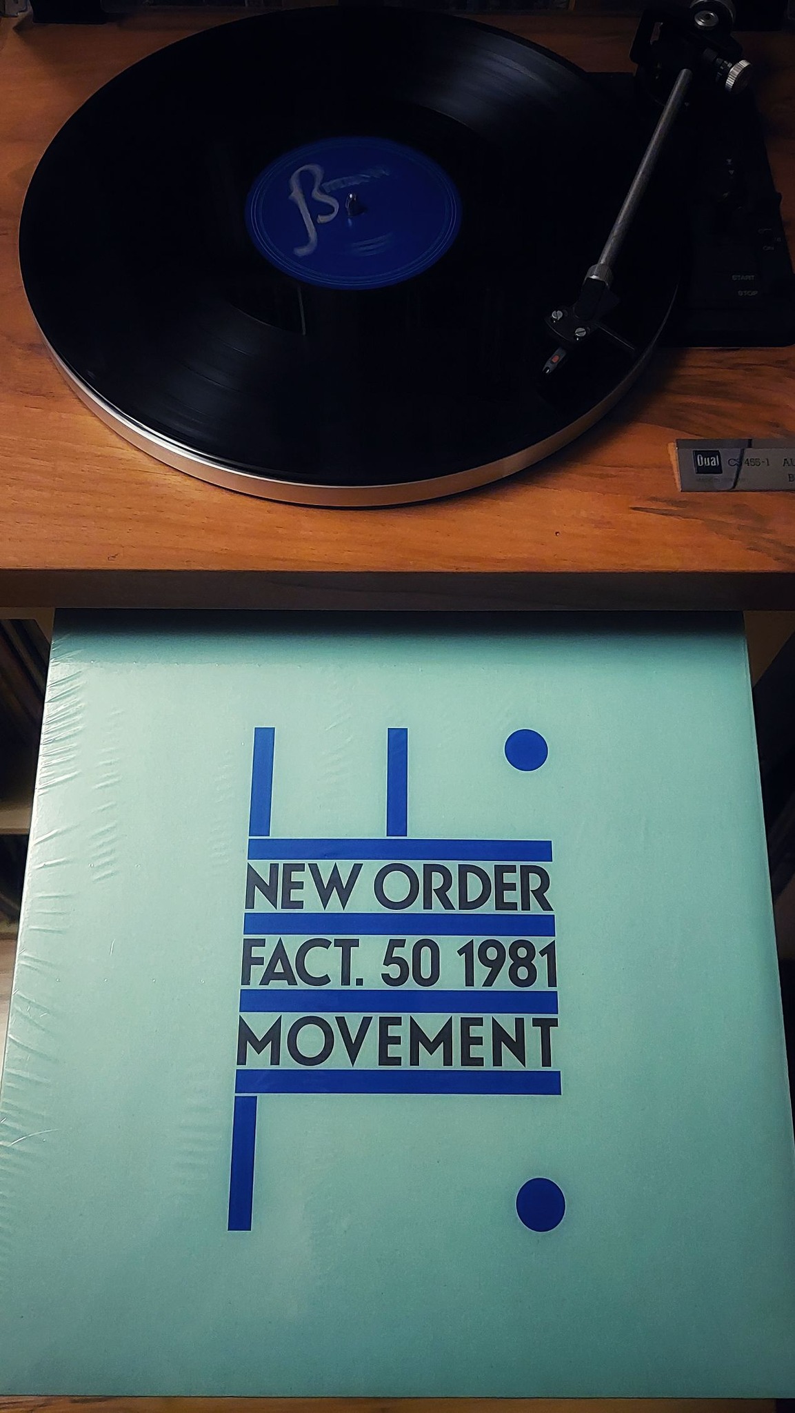 New Order's debut album Movement