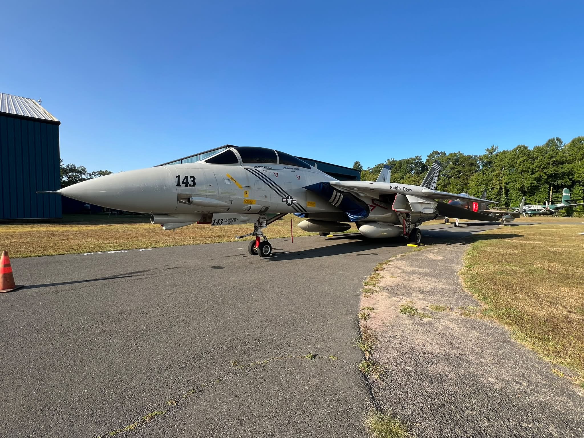 F-14A BuNo 159873 NE-203 and F-14A BuNo 162608 NE-200 of VF-2