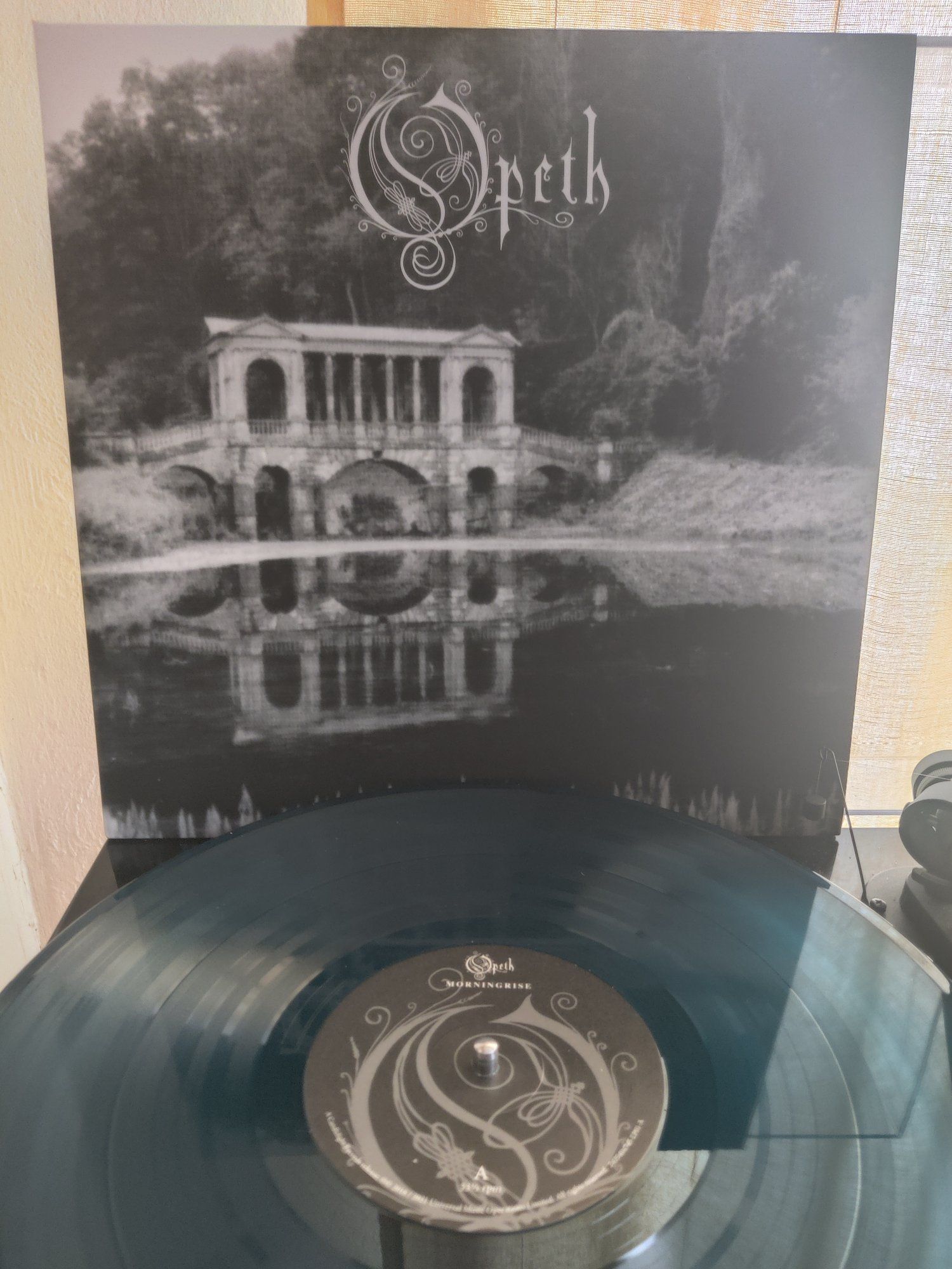 Opeth's Morningrise album released June 24th 1996