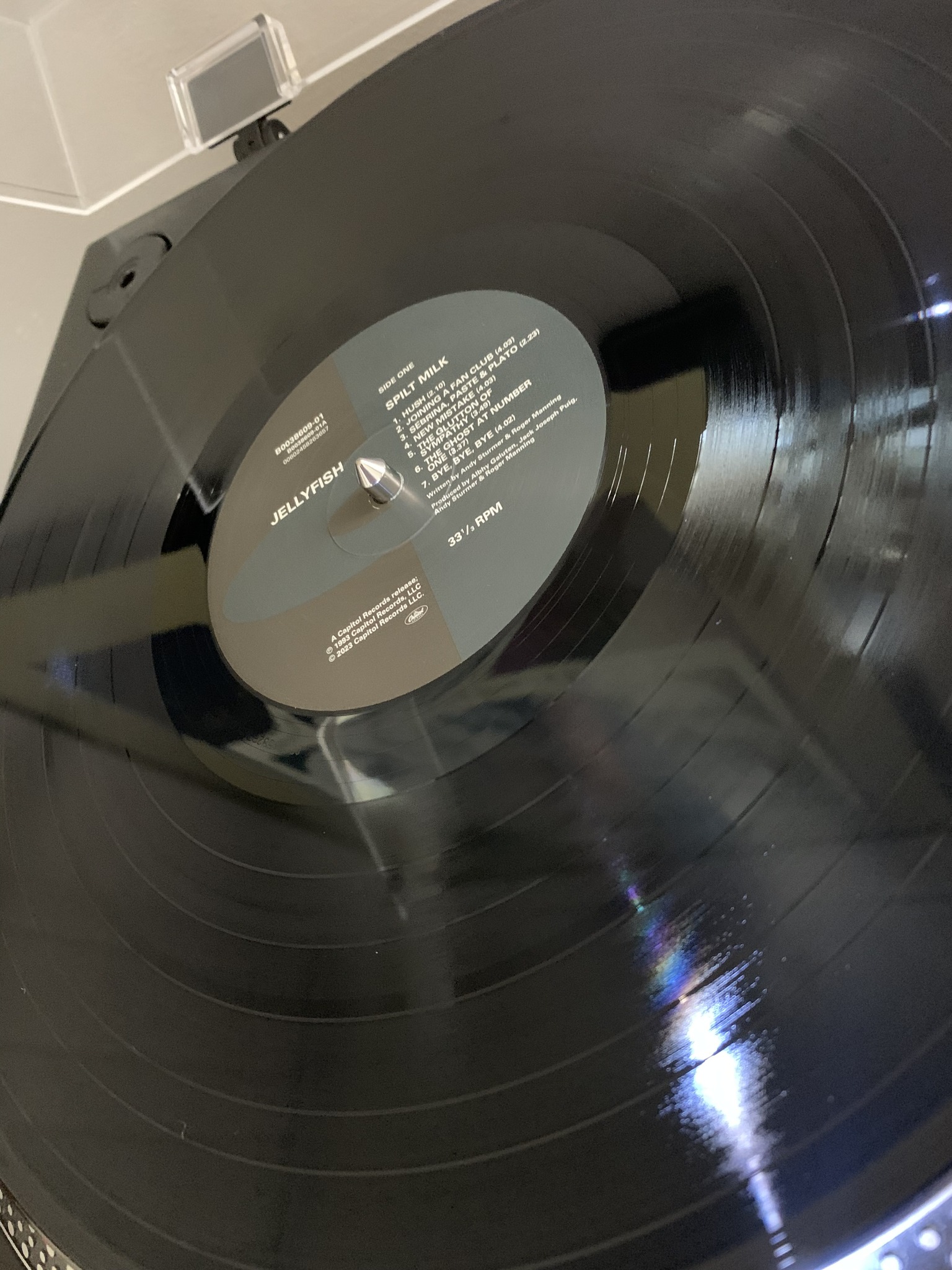Jellyfish's 1993 album 'Spilt Milk' reissue