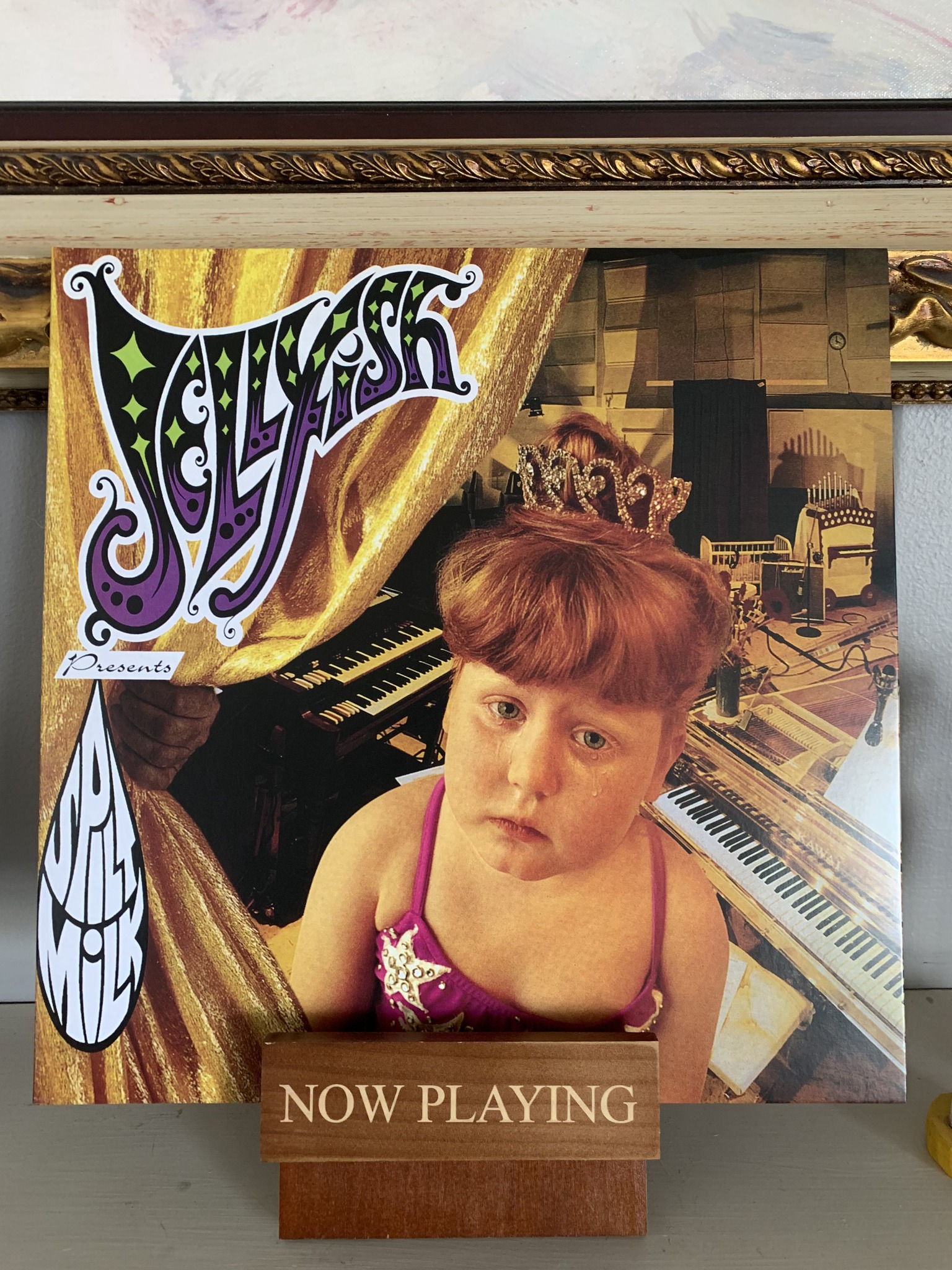 Jellyfish's 1993 album 'Spilt Milk' reissue