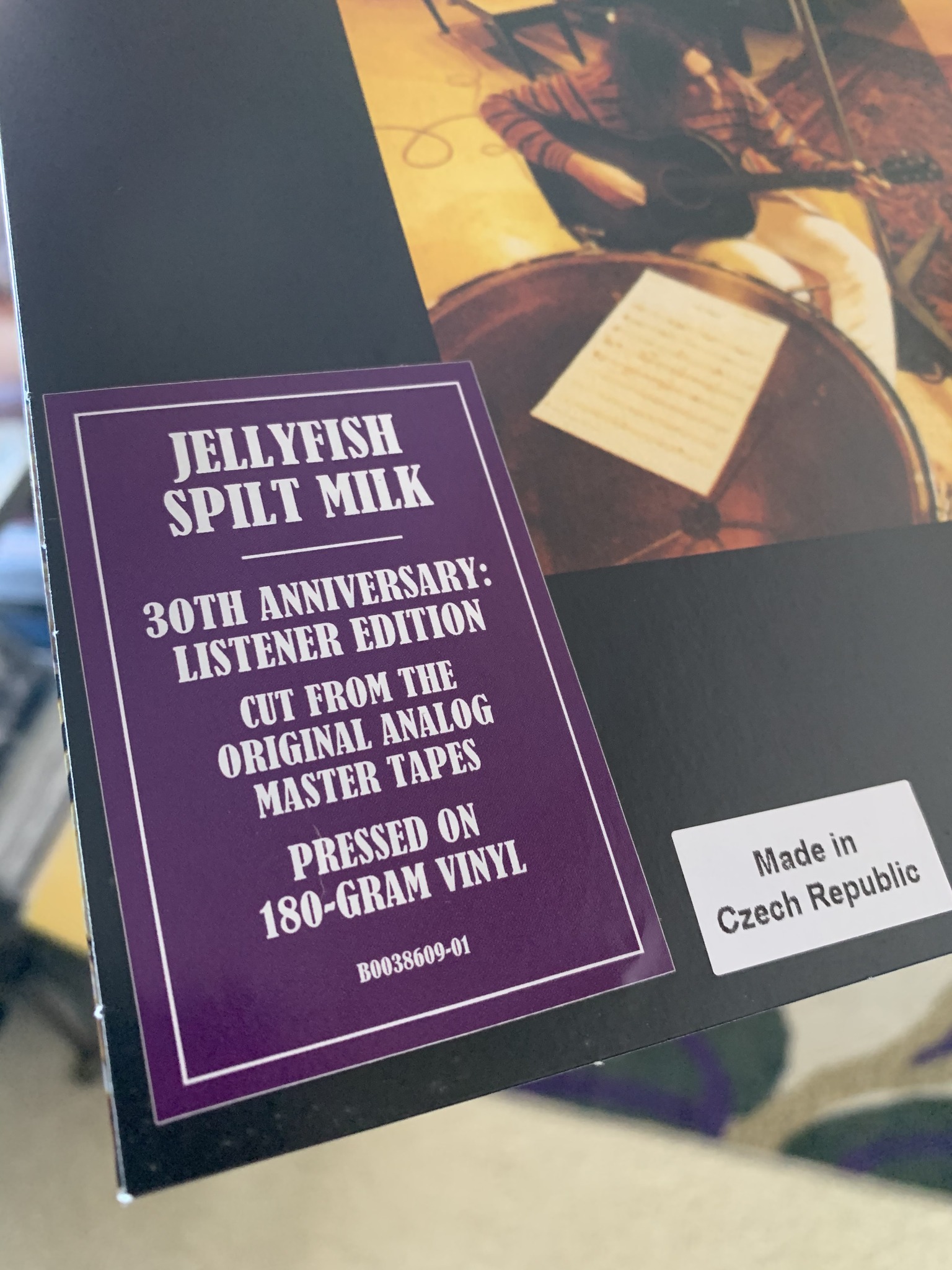 Jellyfish's 1993 album 'Spilt Milk' reissue