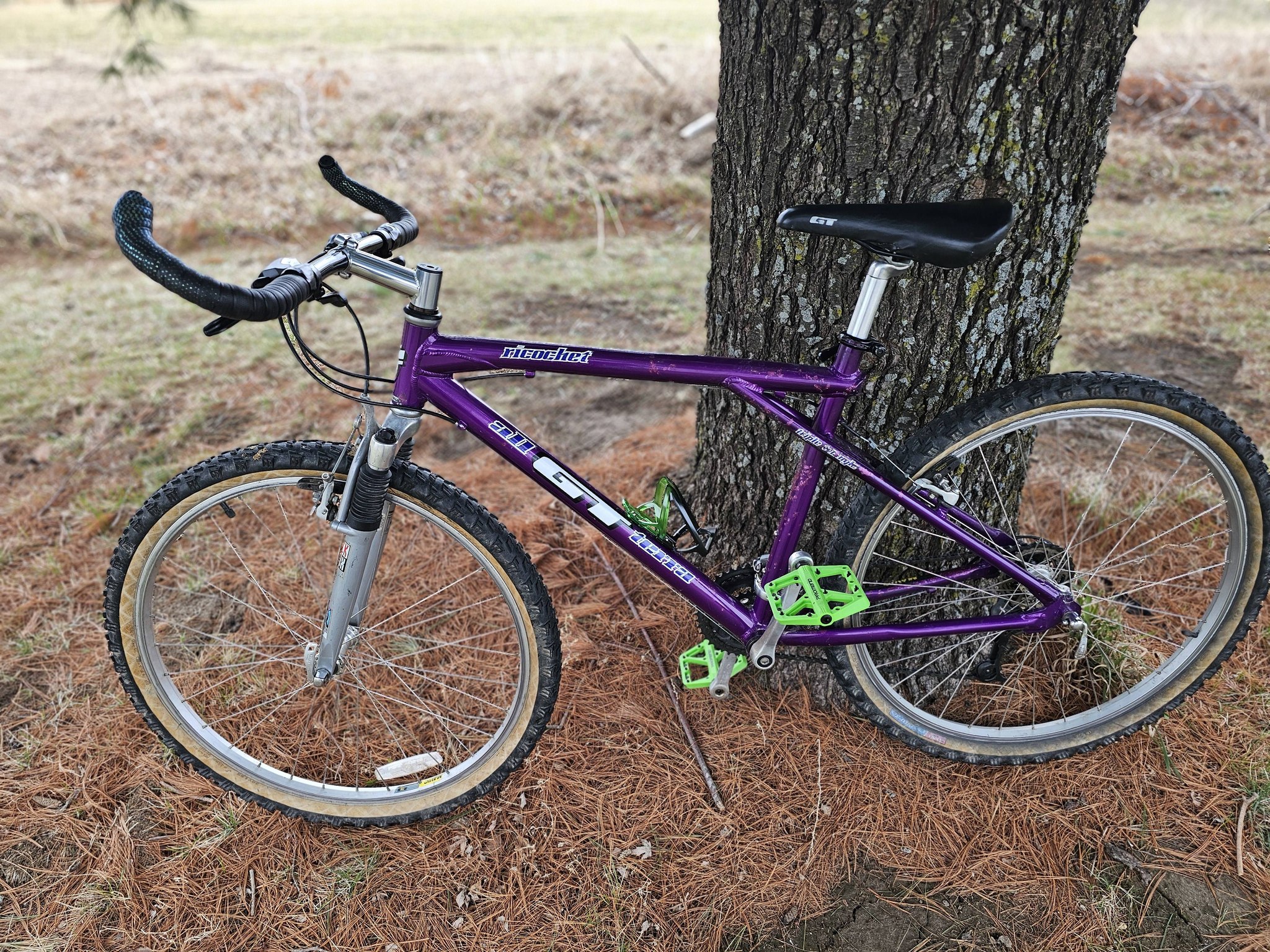 One cool GT Ricochet for a Throwback Thursday !! #gtbicycles