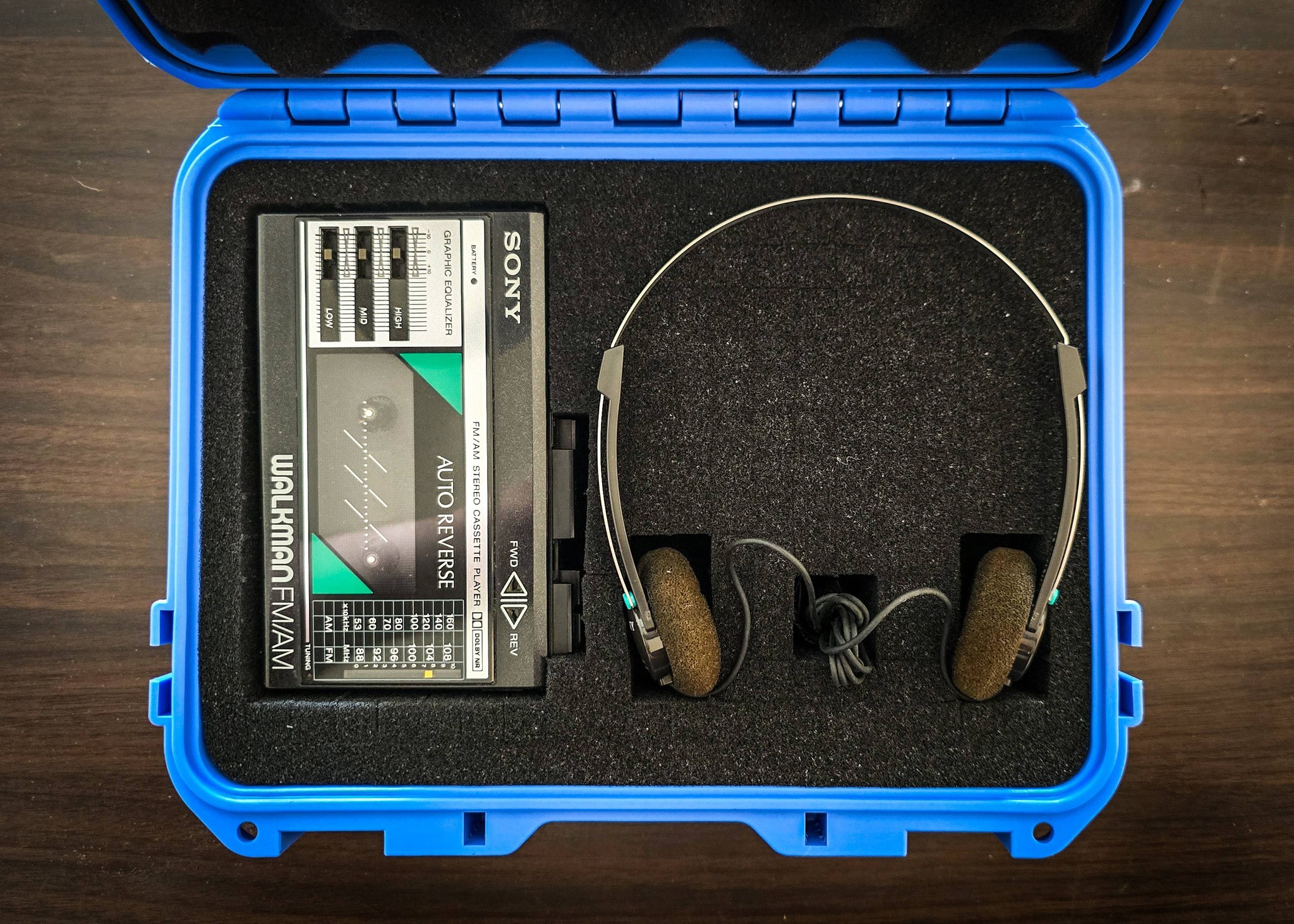 Sony WM-F102, my travel companion in Miyagi, Japan