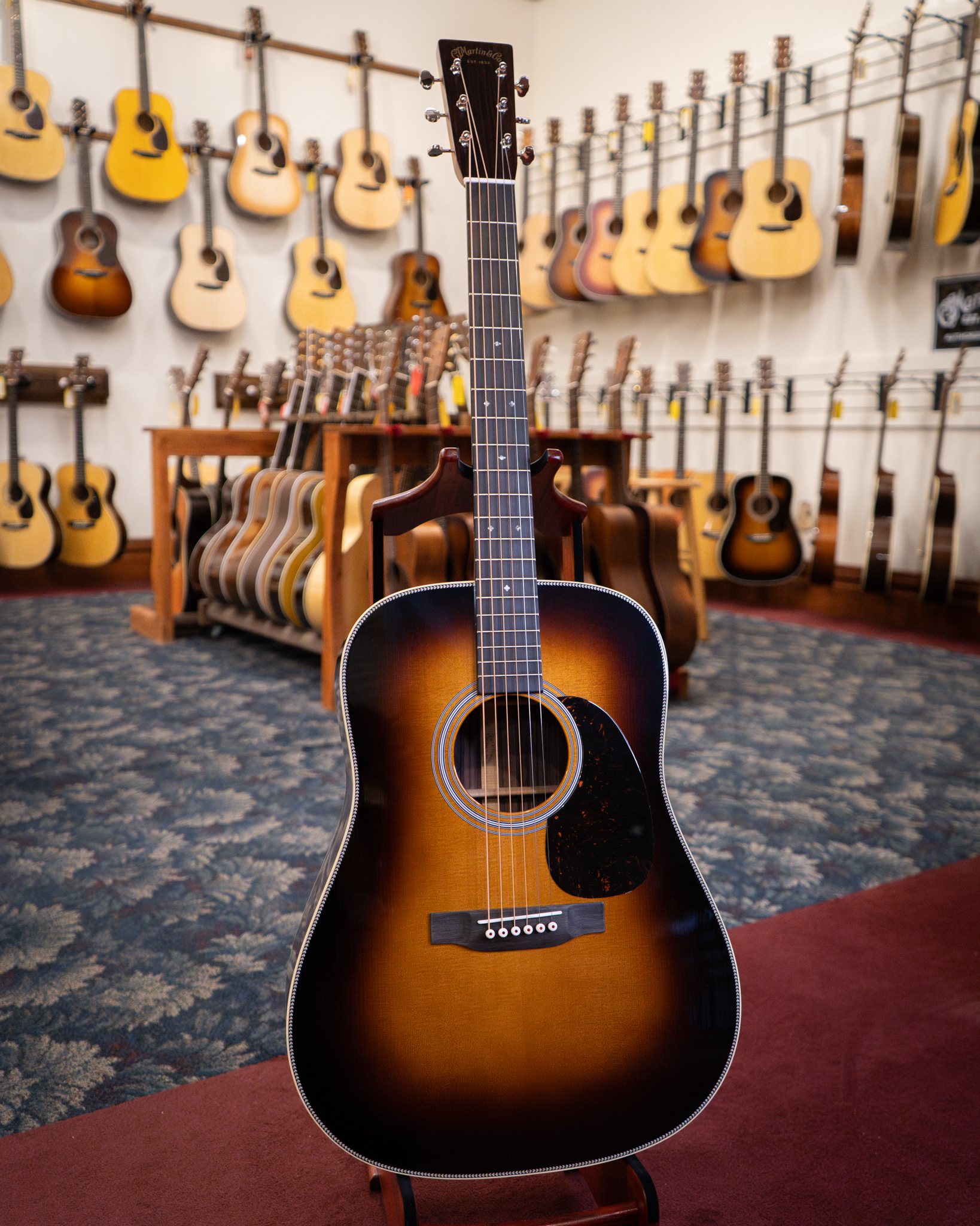 Martin 175 year anniversary HD28V guitar