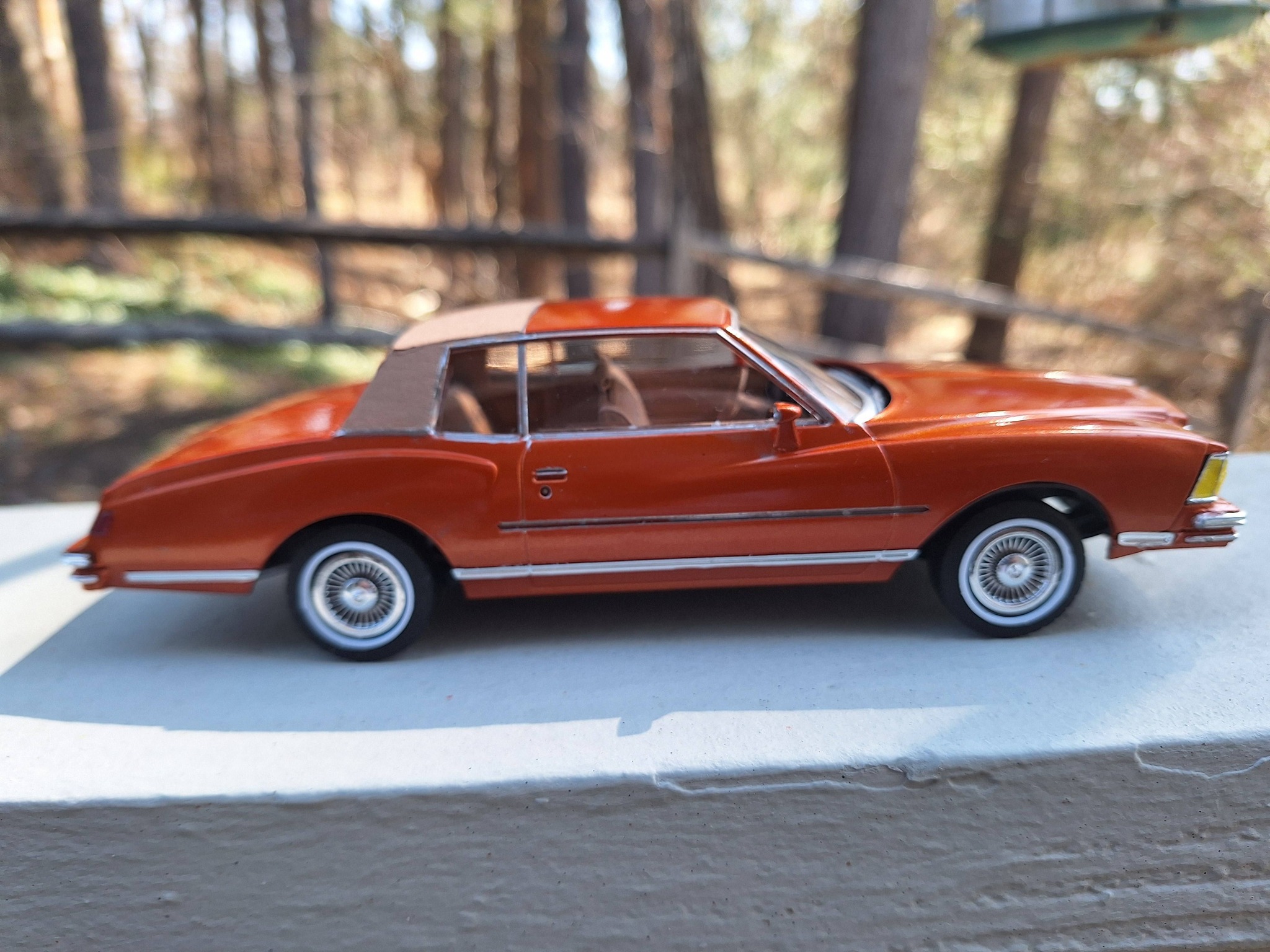 Trumpeter Monte Carlo model car completed
