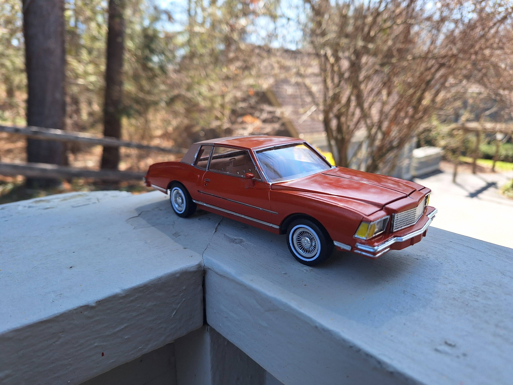 自動車 1/25 Trumpeter 1978 Monte Carlo lowrider Trumpeter Monte Carlo model car completed
