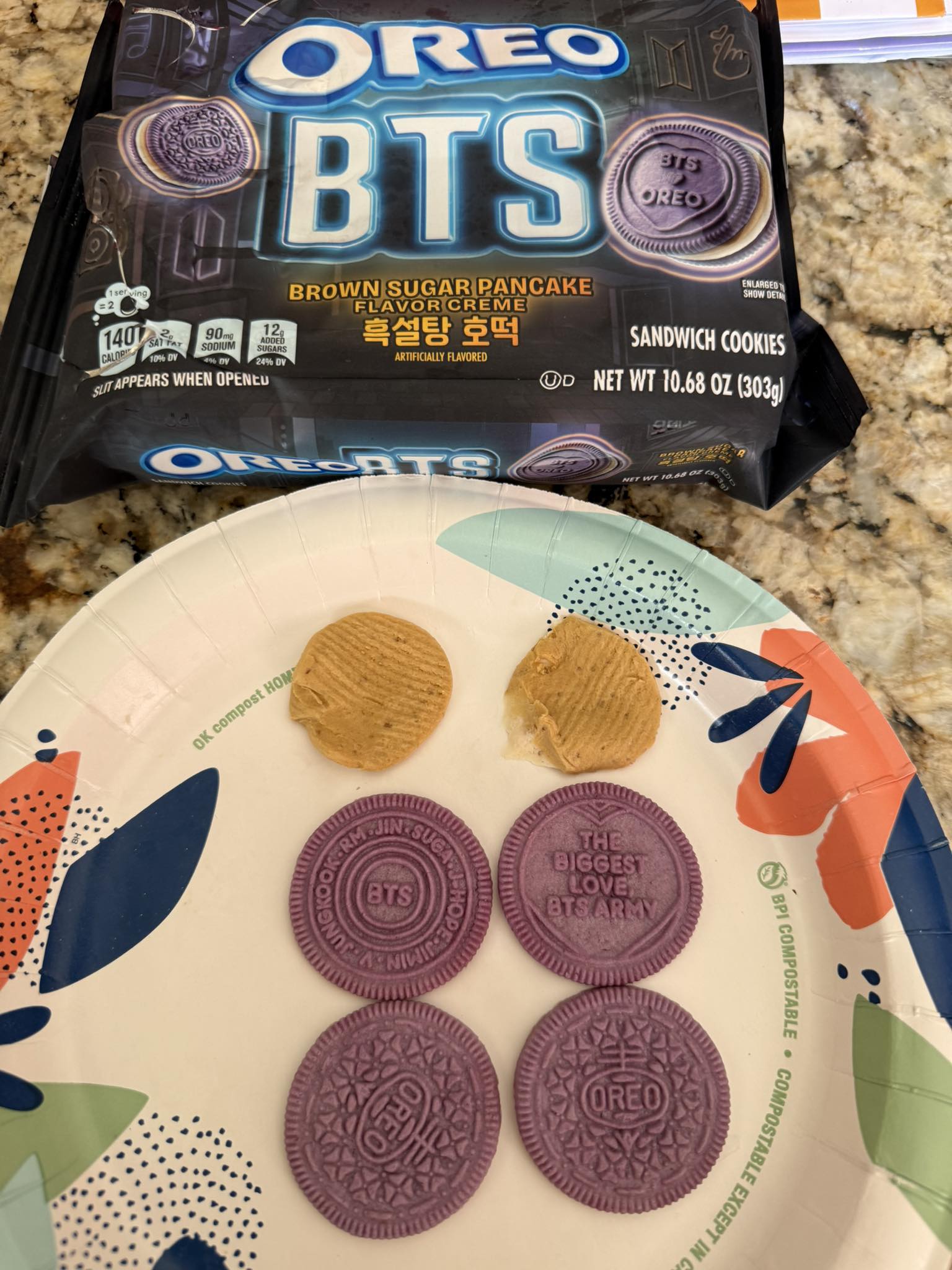 Oreo and BTS have collaborated on new, limited-edition cookies
