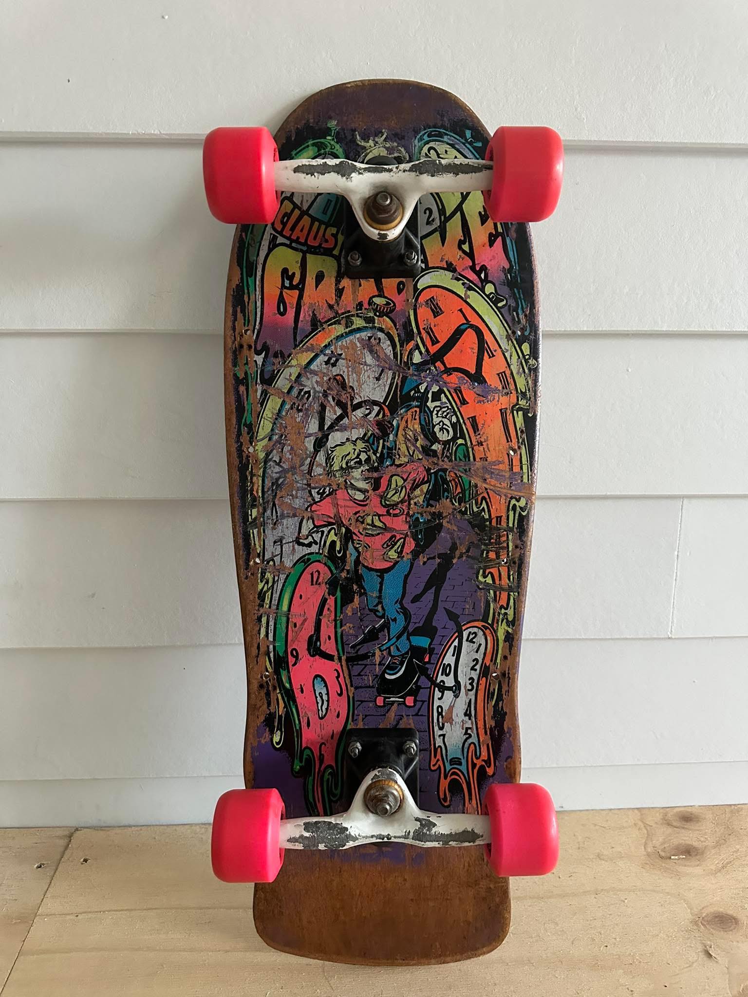 From the collection of @scd635 on Instagram 👉🏼 '89 Eric Dressen