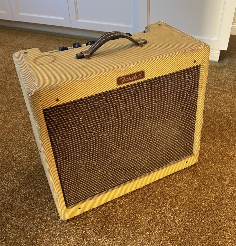 Fender Blues Junior Limited Tweed Relic amp review